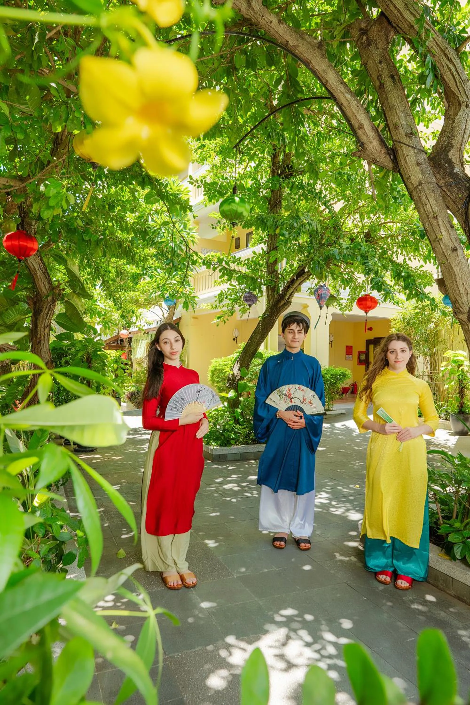 View (from property/room) in Hoi An Central Boutique Hotel & Spa (Little Hoi An Central Boutique Hotel & Spa)
