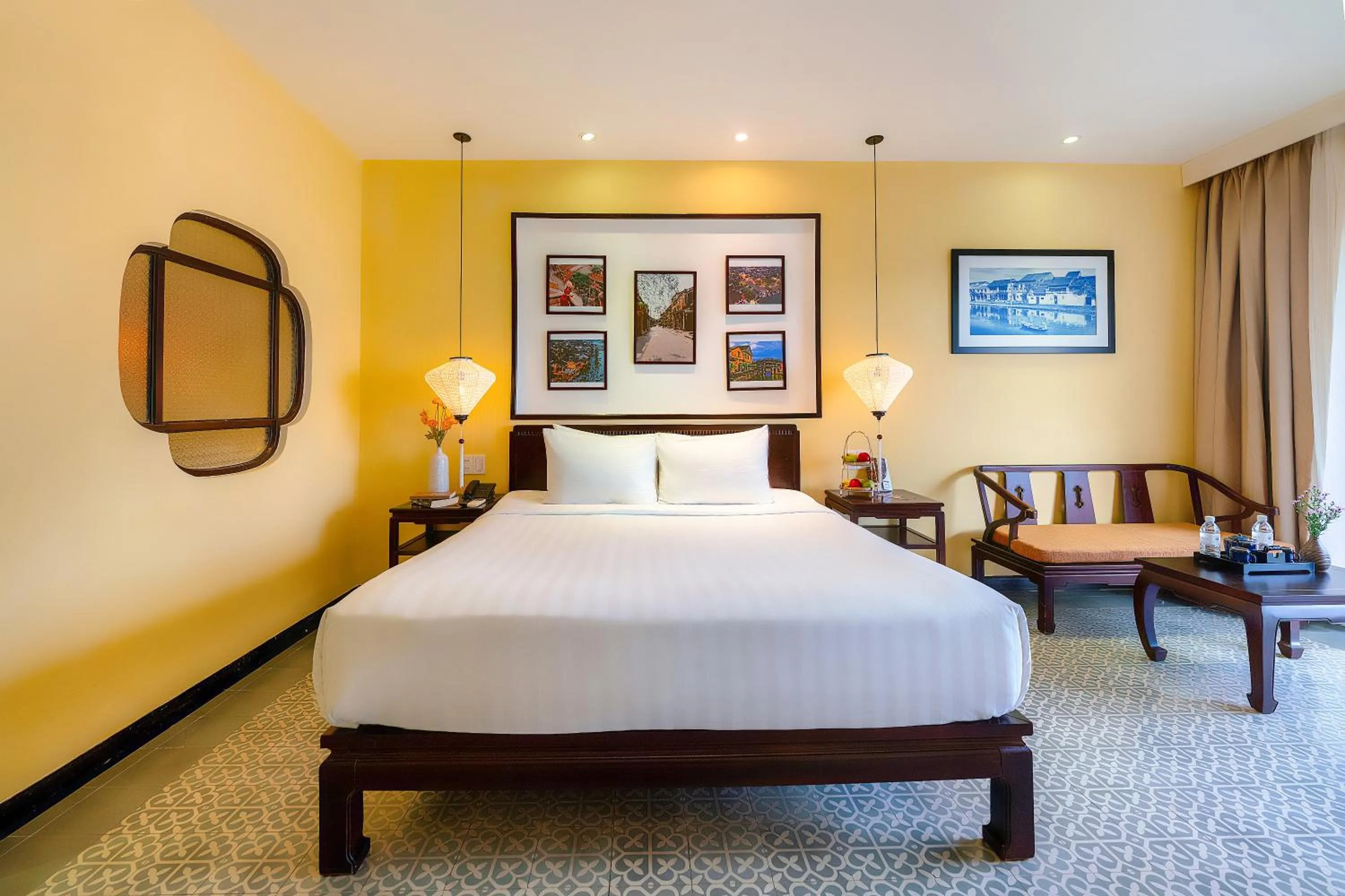 Property building, Bed in Hoi An Central Boutique Hotel & Spa (Little Hoi An Central Boutique Hotel & Spa)