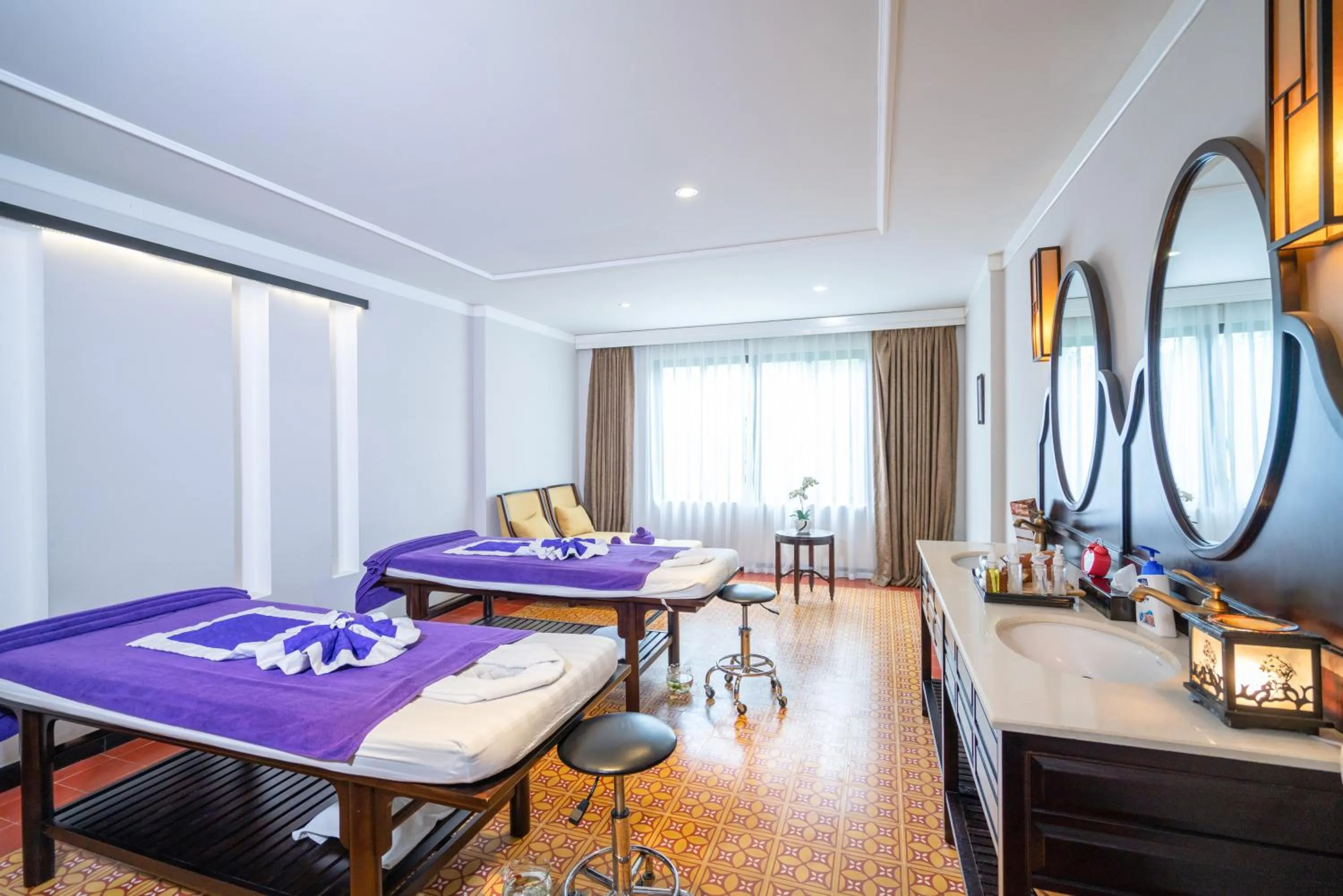 Massage, Bed in Hoi An Central Boutique Hotel & Spa (Little Hoi An Central Boutique Hotel & Spa)