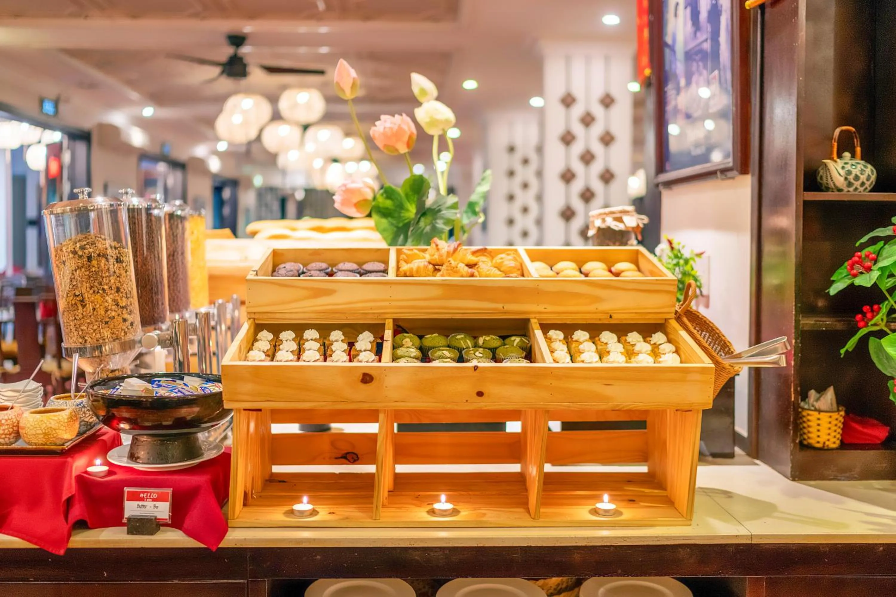 Restaurant/places to eat in Hoi An Central Boutique Hotel & Spa (Little Hoi An Central Boutique Hotel & Spa)