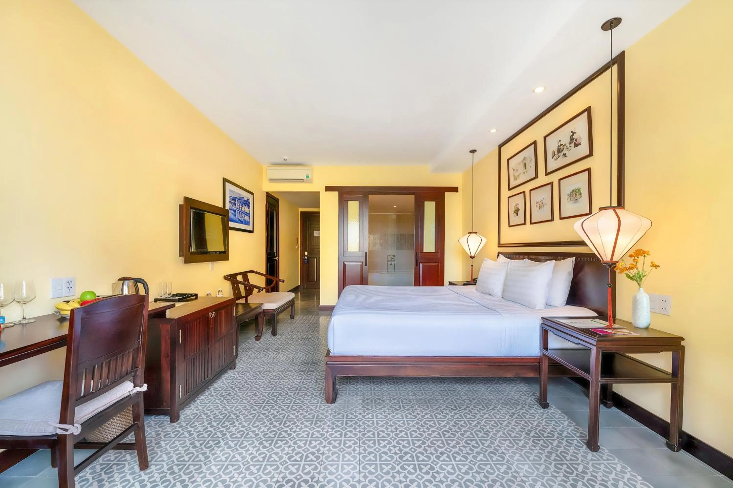 Property building, Bed in Hoi An Central Boutique Hotel & Spa (Little Hoi An Central Boutique Hotel & Spa)