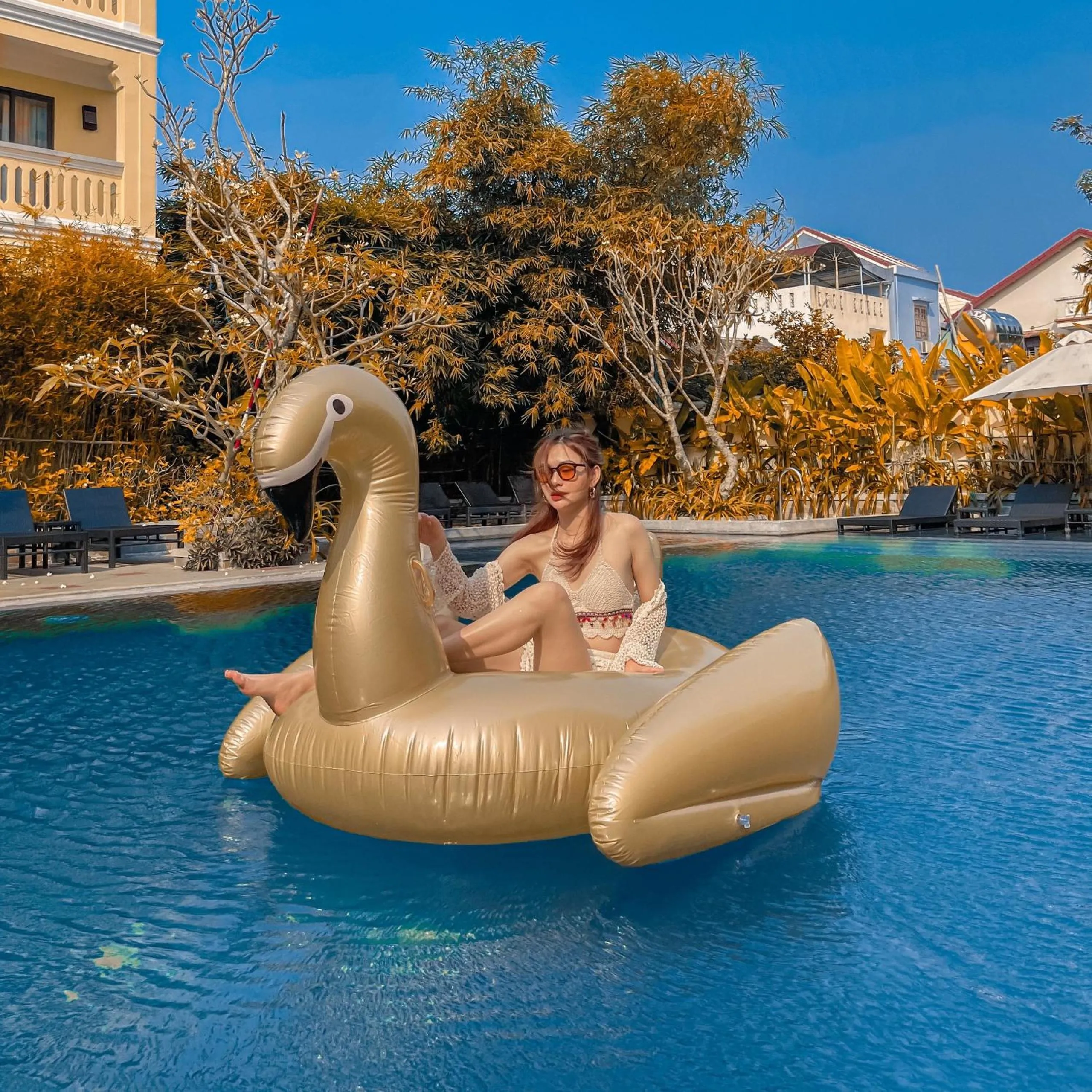 Swimming pool in Hoi An Central Boutique Hotel & Spa (Little Hoi An Central Boutique Hotel & Spa)