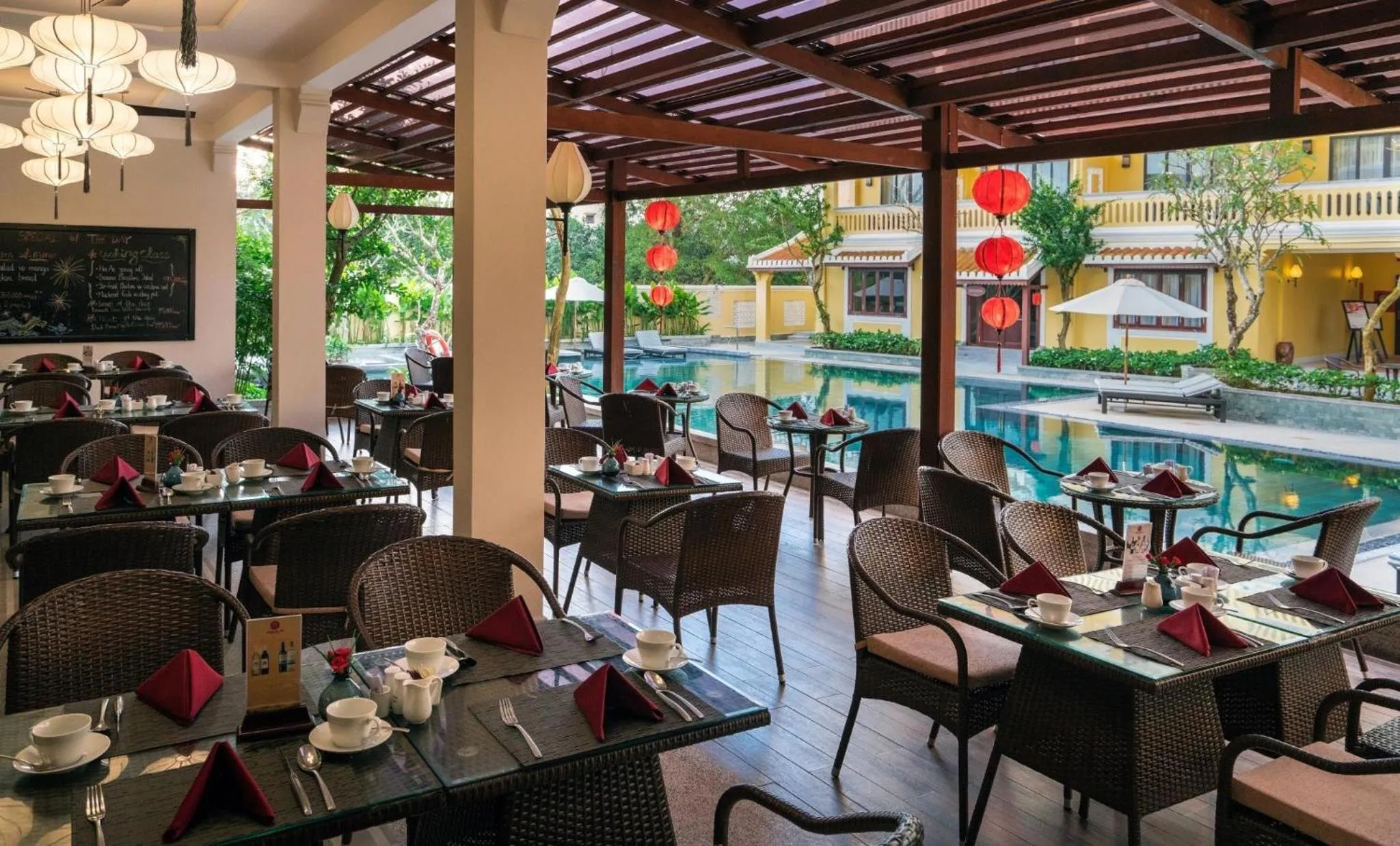 Restaurant/places to eat in Hoi An Central Boutique Hotel & Spa (Little Hoi An Central Boutique Hotel & Spa)
