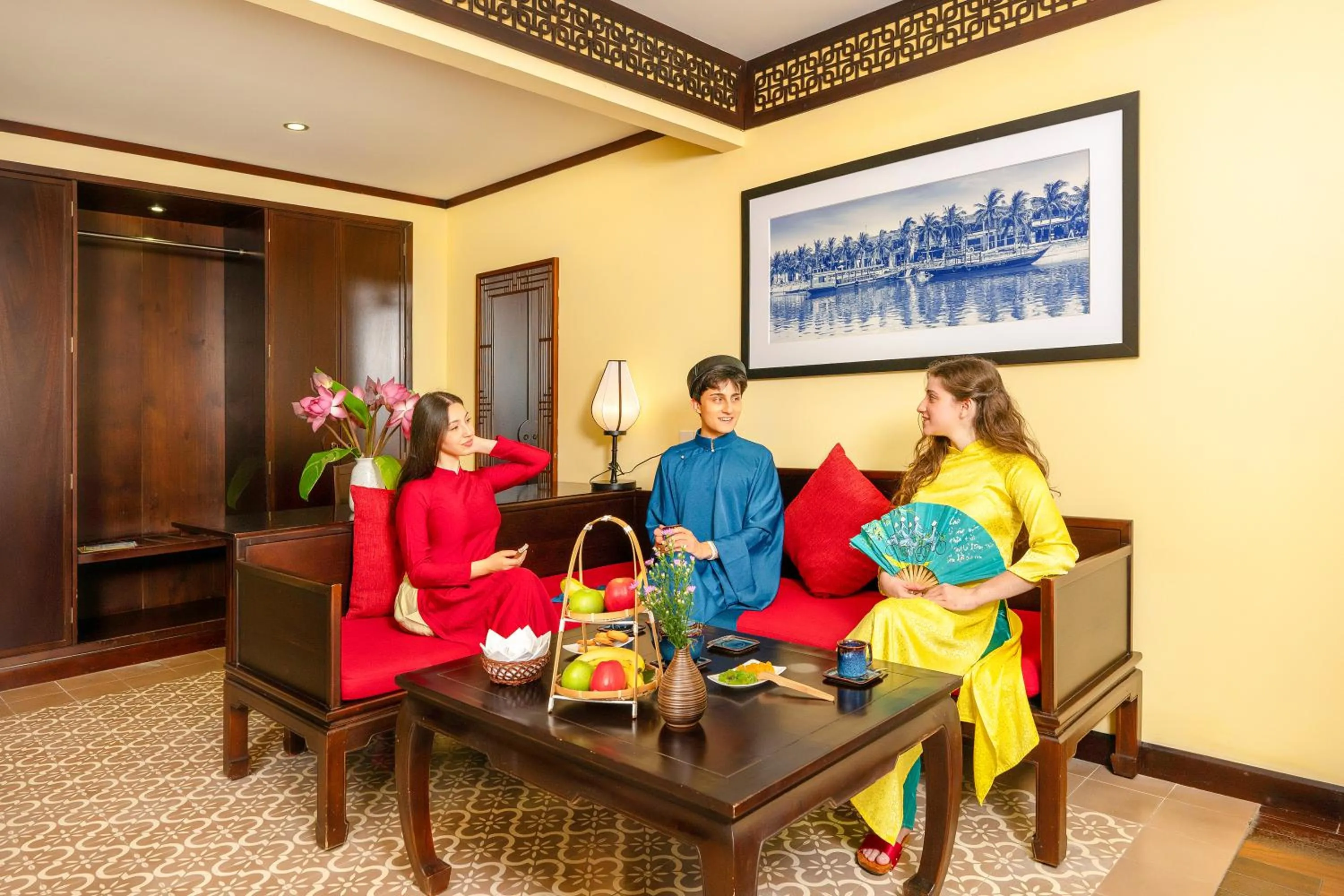 Property building in Hoi An Central Boutique Hotel & Spa (Little Hoi An Central Boutique Hotel & Spa)