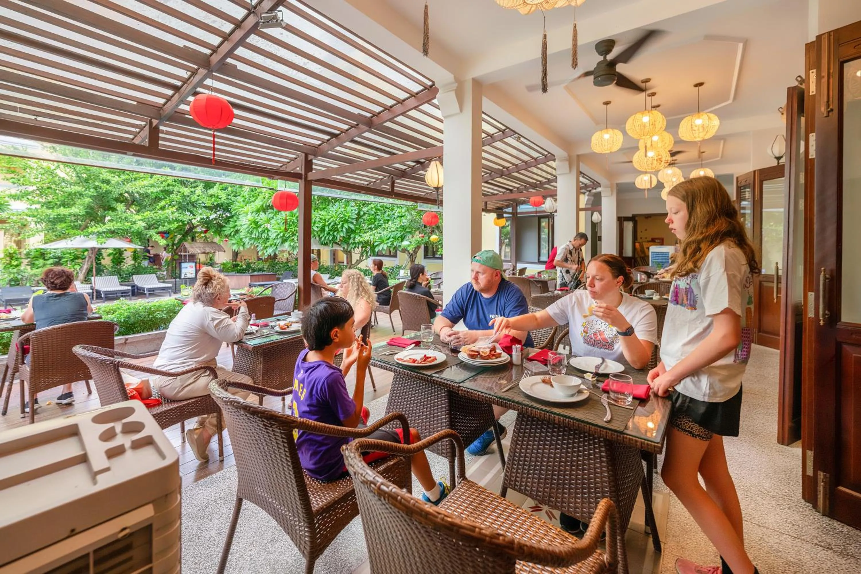 Restaurant/places to eat in Hoi An Central Boutique Hotel & Spa (Little Hoi An Central Boutique Hotel & Spa)