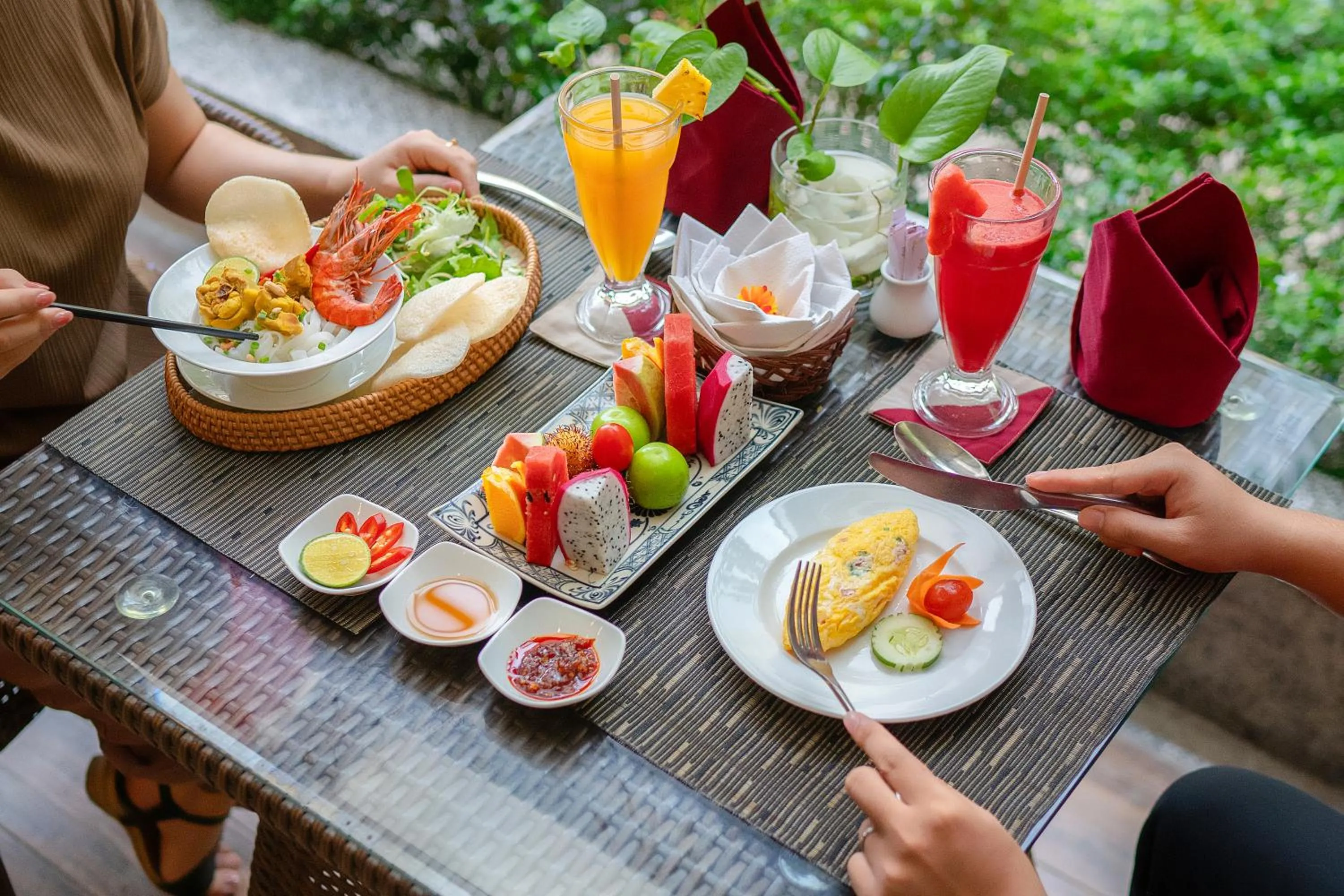 Restaurant/places to eat in Hoi An Central Boutique Hotel & Spa (Little Hoi An Central Boutique Hotel & Spa)