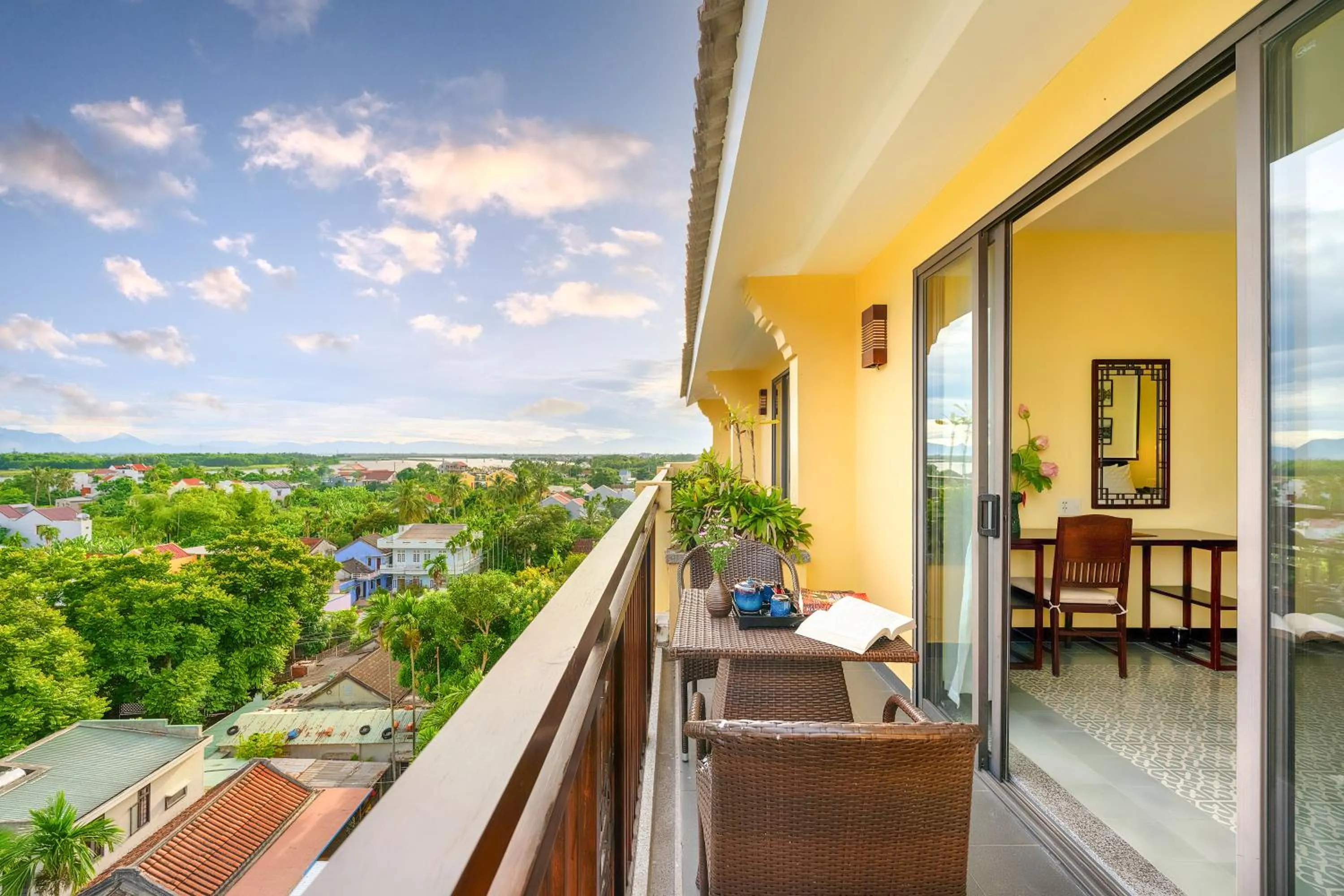 Property building in Hoi An Central Boutique Hotel & Spa (Little Hoi An Central Boutique Hotel & Spa)