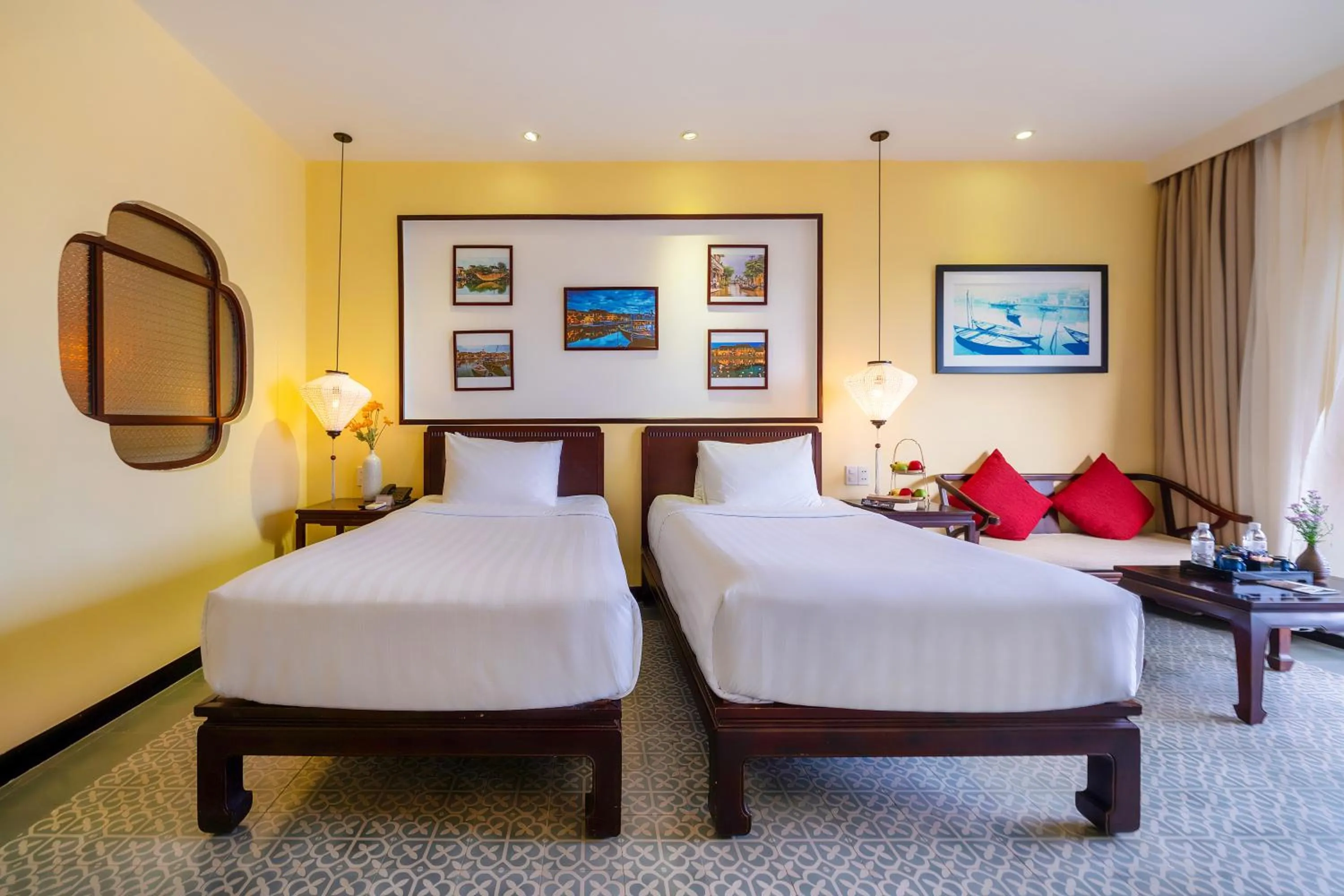 Property building, Bed in Hoi An Central Boutique Hotel & Spa (Little Hoi An Central Boutique Hotel & Spa)