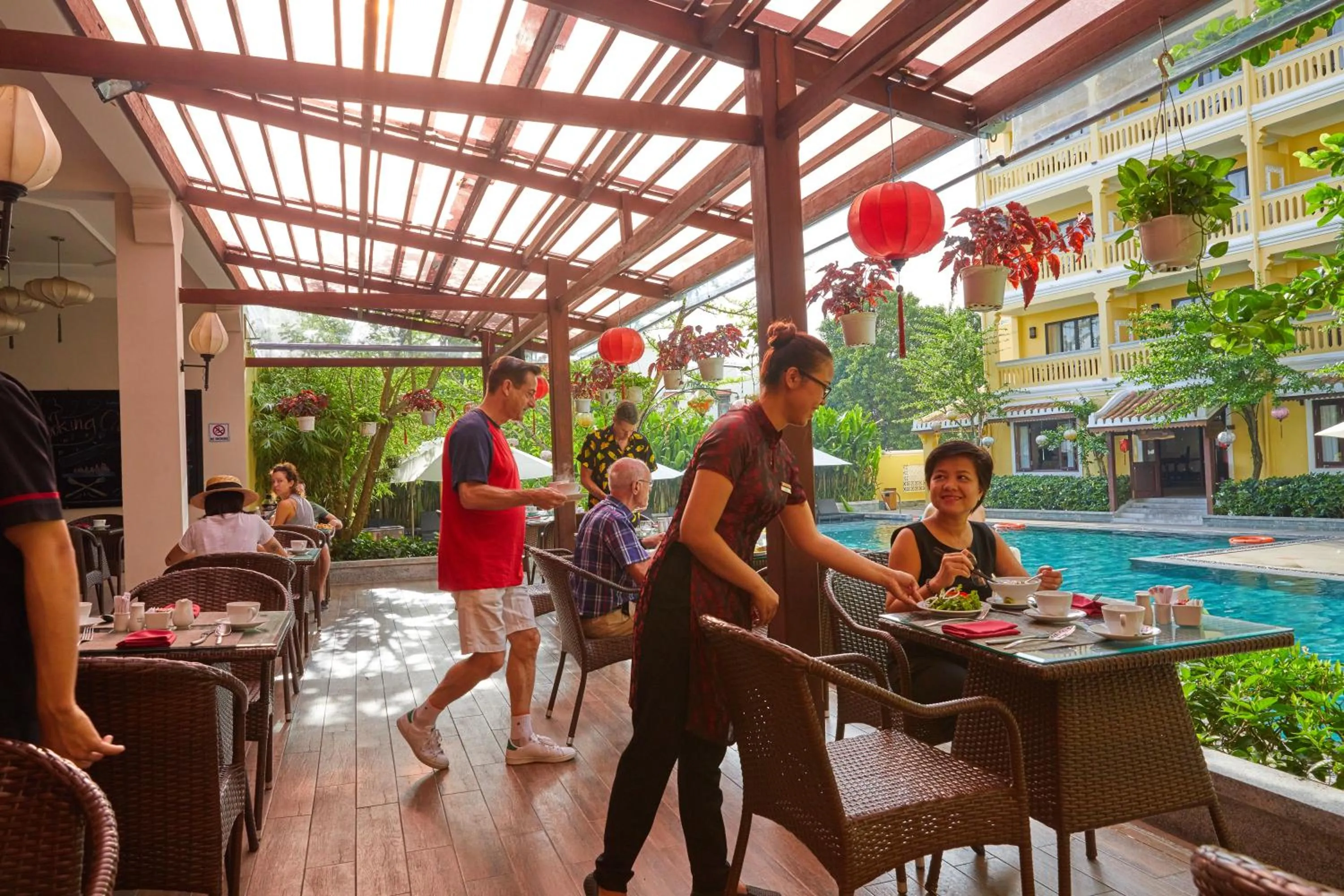 Staff in Hoi An Central Boutique Hotel & Spa (Little Hoi An Central Boutique Hotel & Spa)