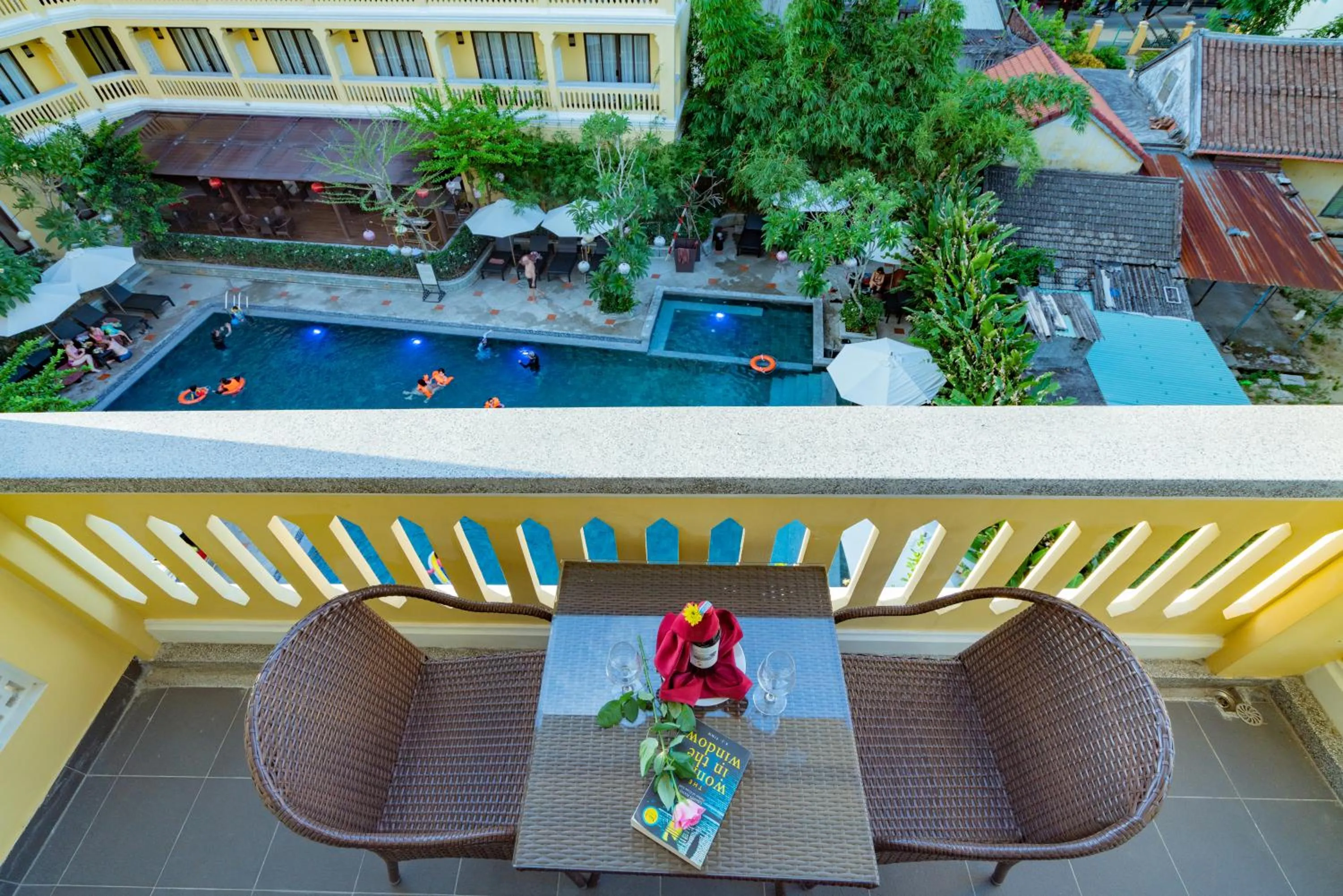 Property building in Hoi An Central Boutique Hotel & Spa (Little Hoi An Central Boutique Hotel & Spa)