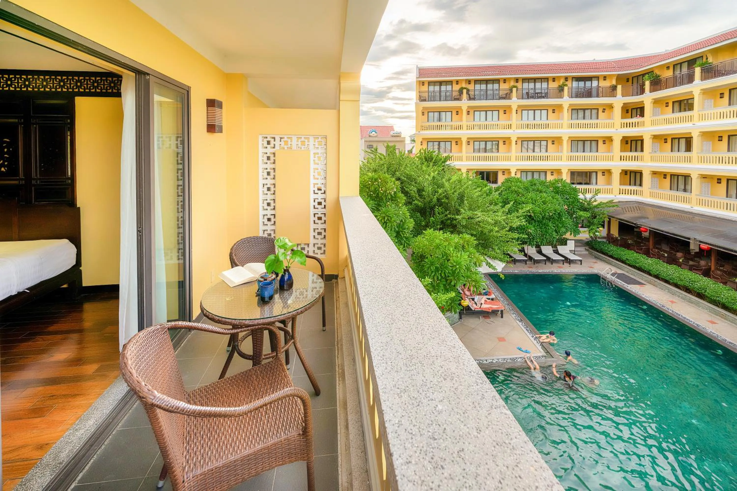 Property building in Hoi An Central Boutique Hotel & Spa (Little Hoi An Central Boutique Hotel & Spa)