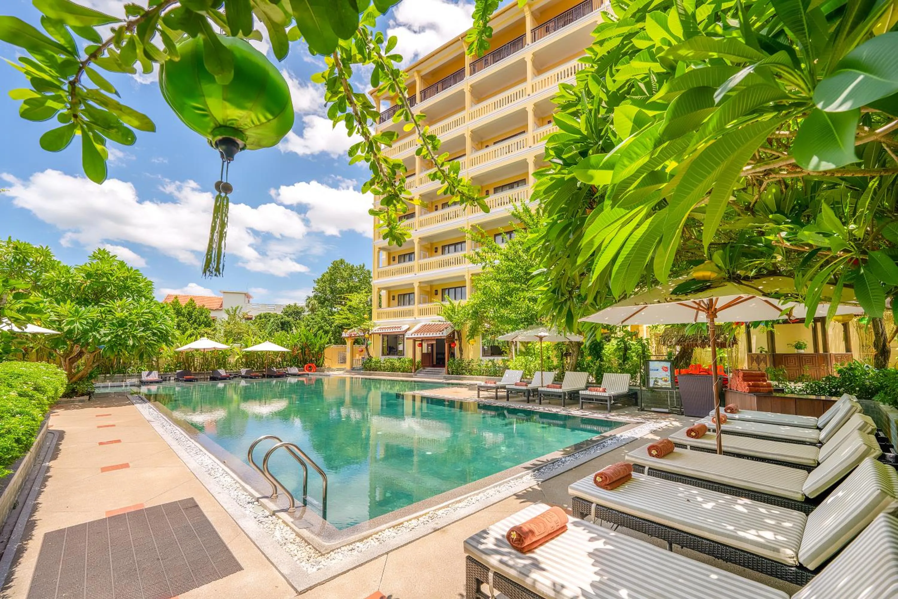 Property building in Hoi An Central Boutique Hotel & Spa (Little Hoi An Central Boutique Hotel & Spa)