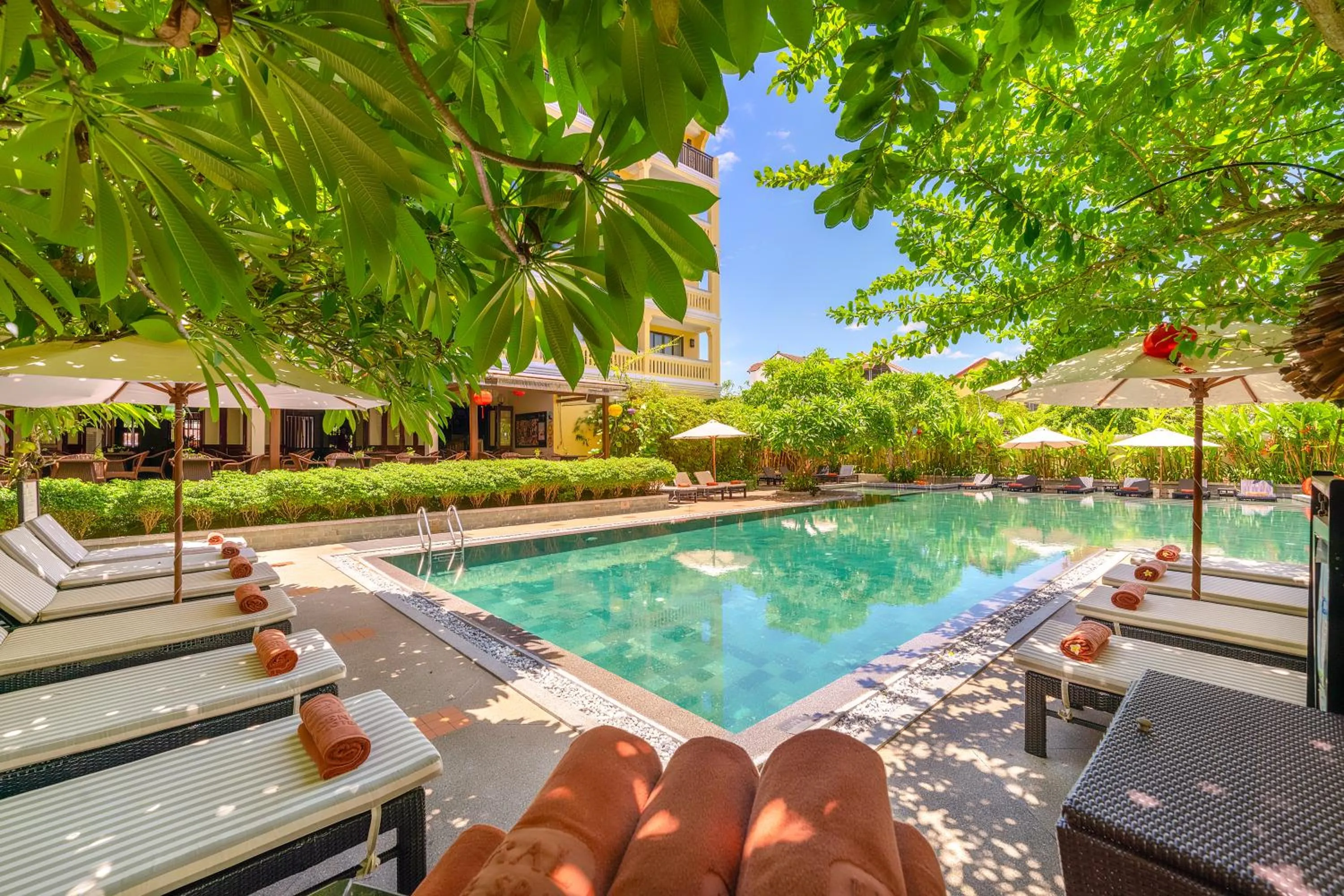 Property building in Hoi An Central Boutique Hotel & Spa (Little Hoi An Central Boutique Hotel & Spa)