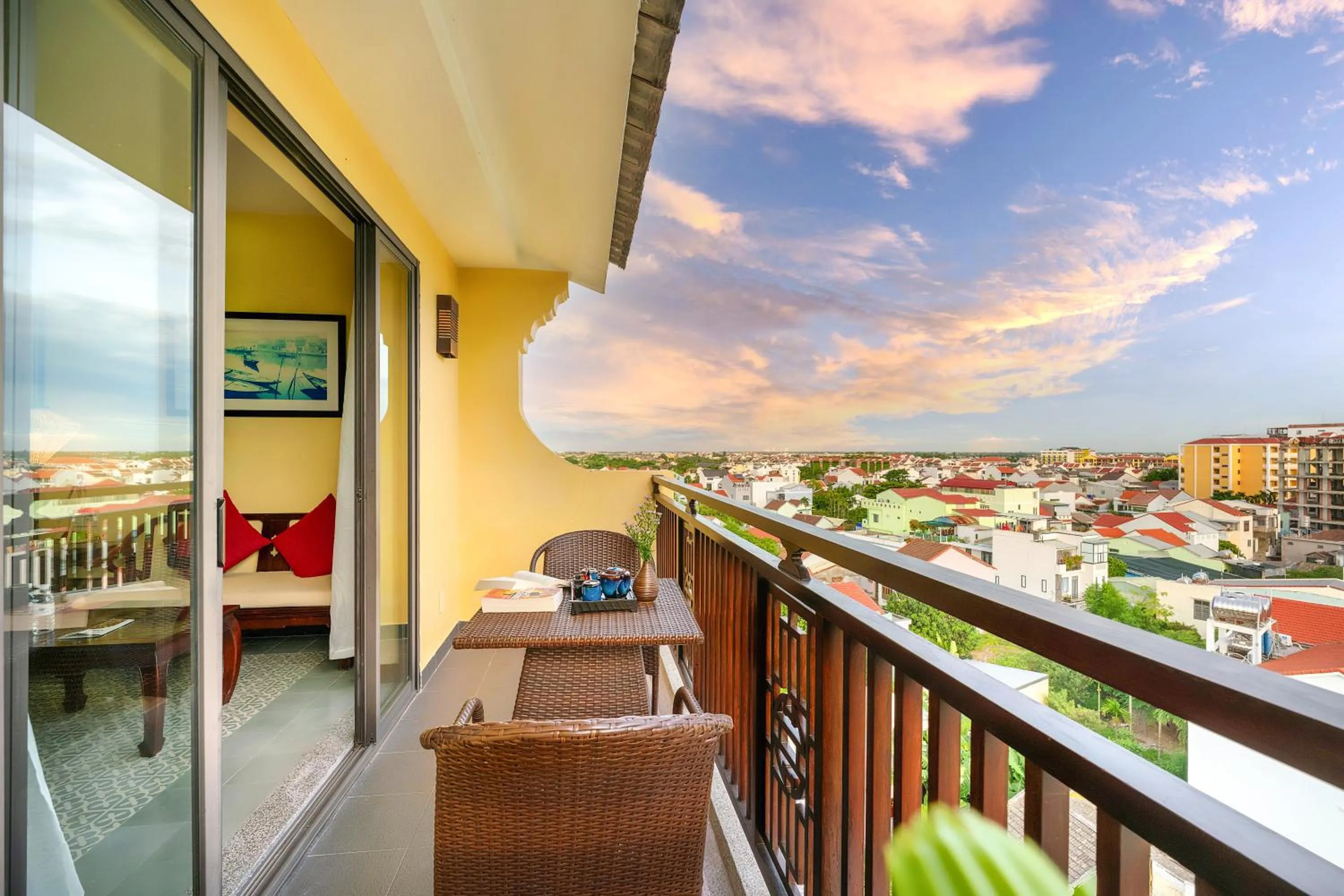 Property building in Hoi An Central Boutique Hotel & Spa (Little Hoi An Central Boutique Hotel & Spa)