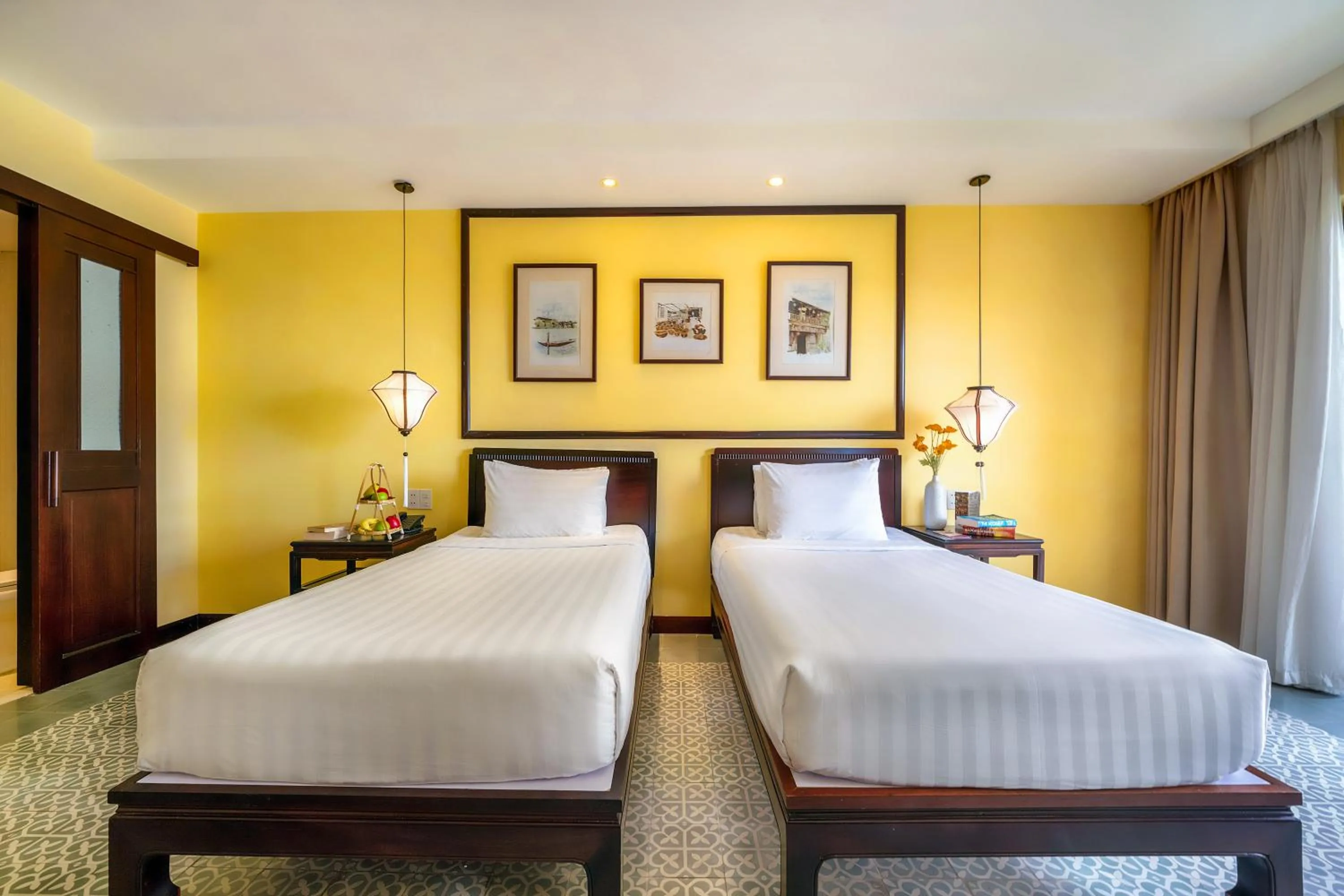 Property building, Bed in Hoi An Central Boutique Hotel & Spa (Little Hoi An Central Boutique Hotel & Spa)