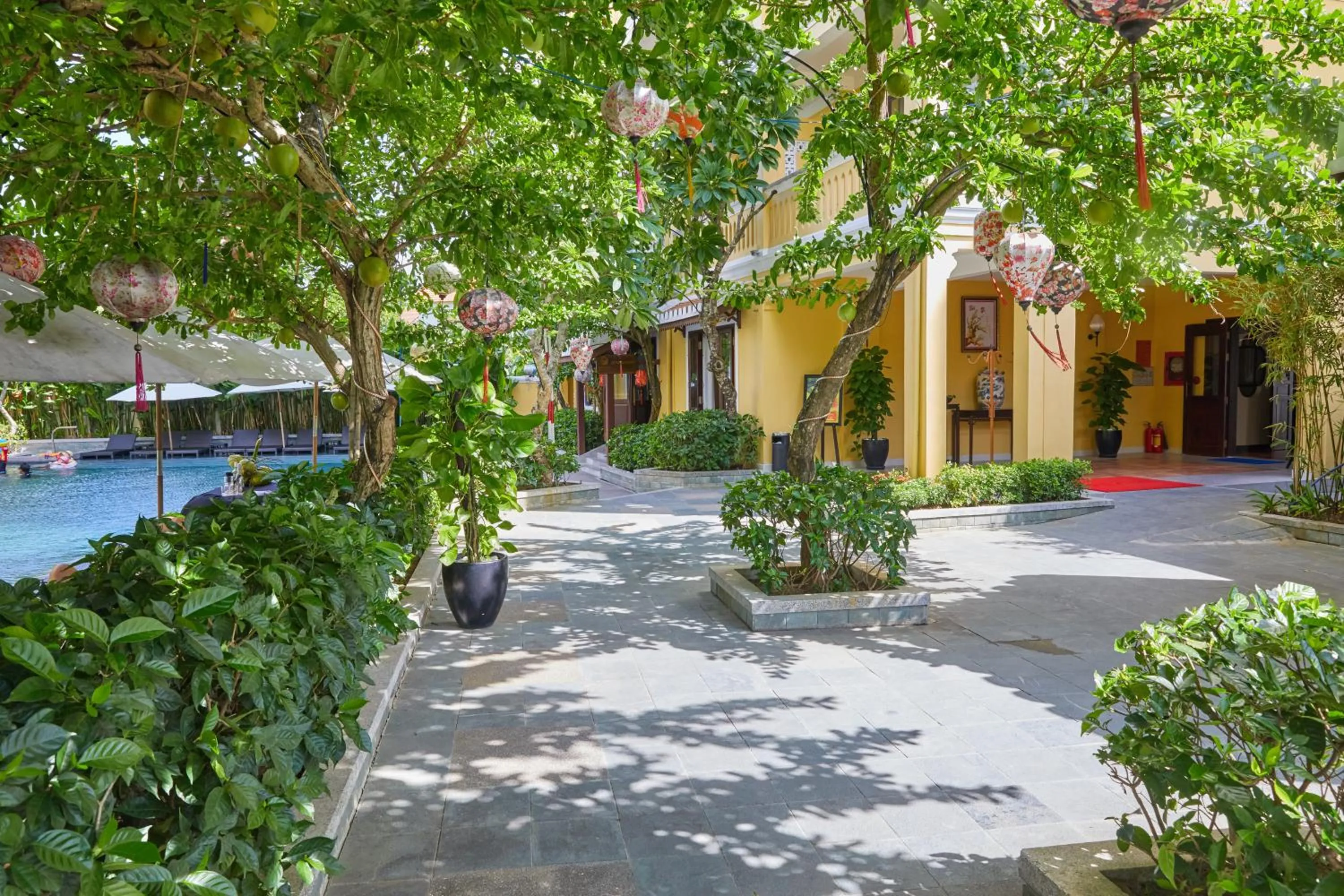 Property building in Hoi An Central Boutique Hotel & Spa (Little Hoi An Central Boutique Hotel & Spa)