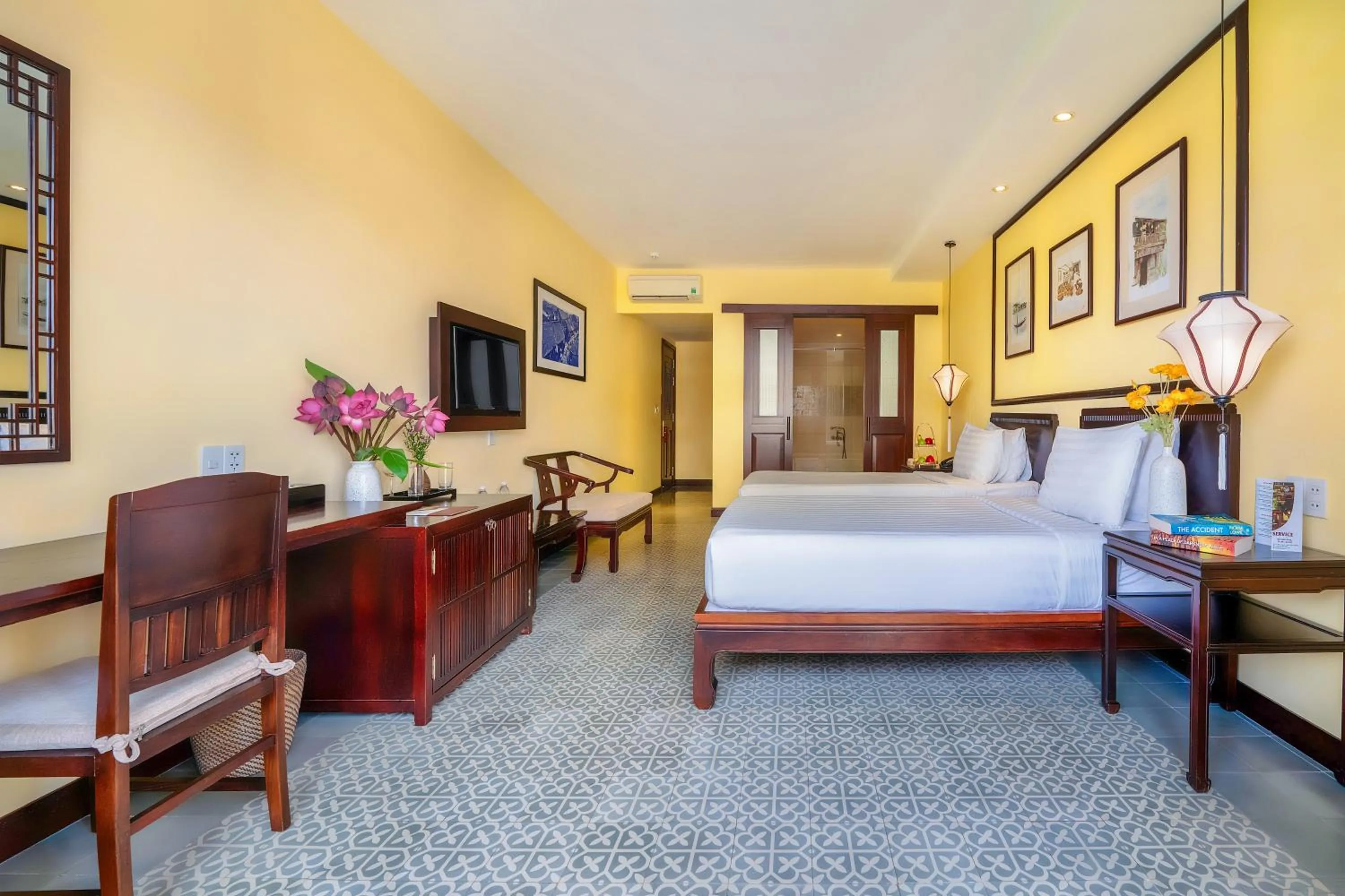 Property building, Bed in Hoi An Central Boutique Hotel & Spa (Little Hoi An Central Boutique Hotel & Spa)