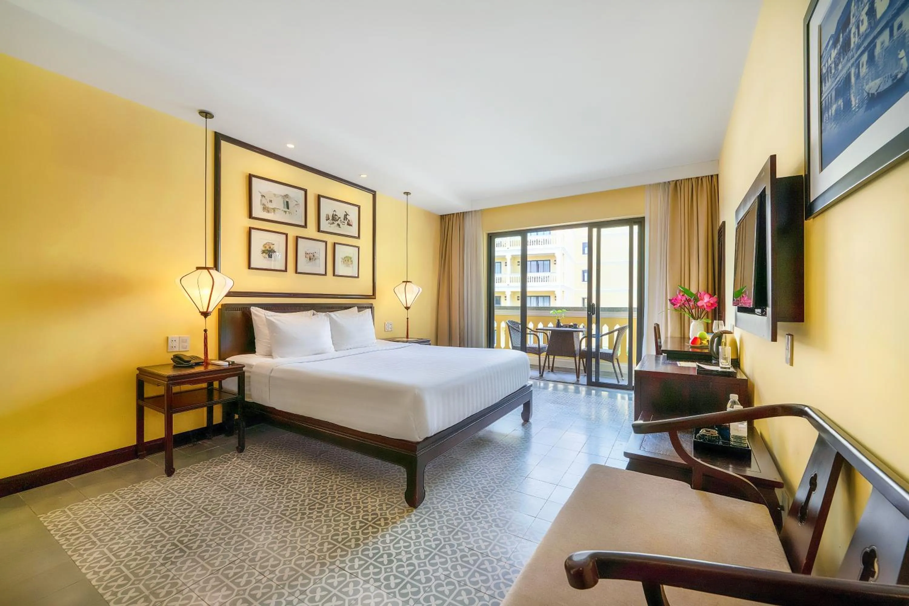 Property building, Bed in Hoi An Central Boutique Hotel & Spa (Little Hoi An Central Boutique Hotel & Spa)