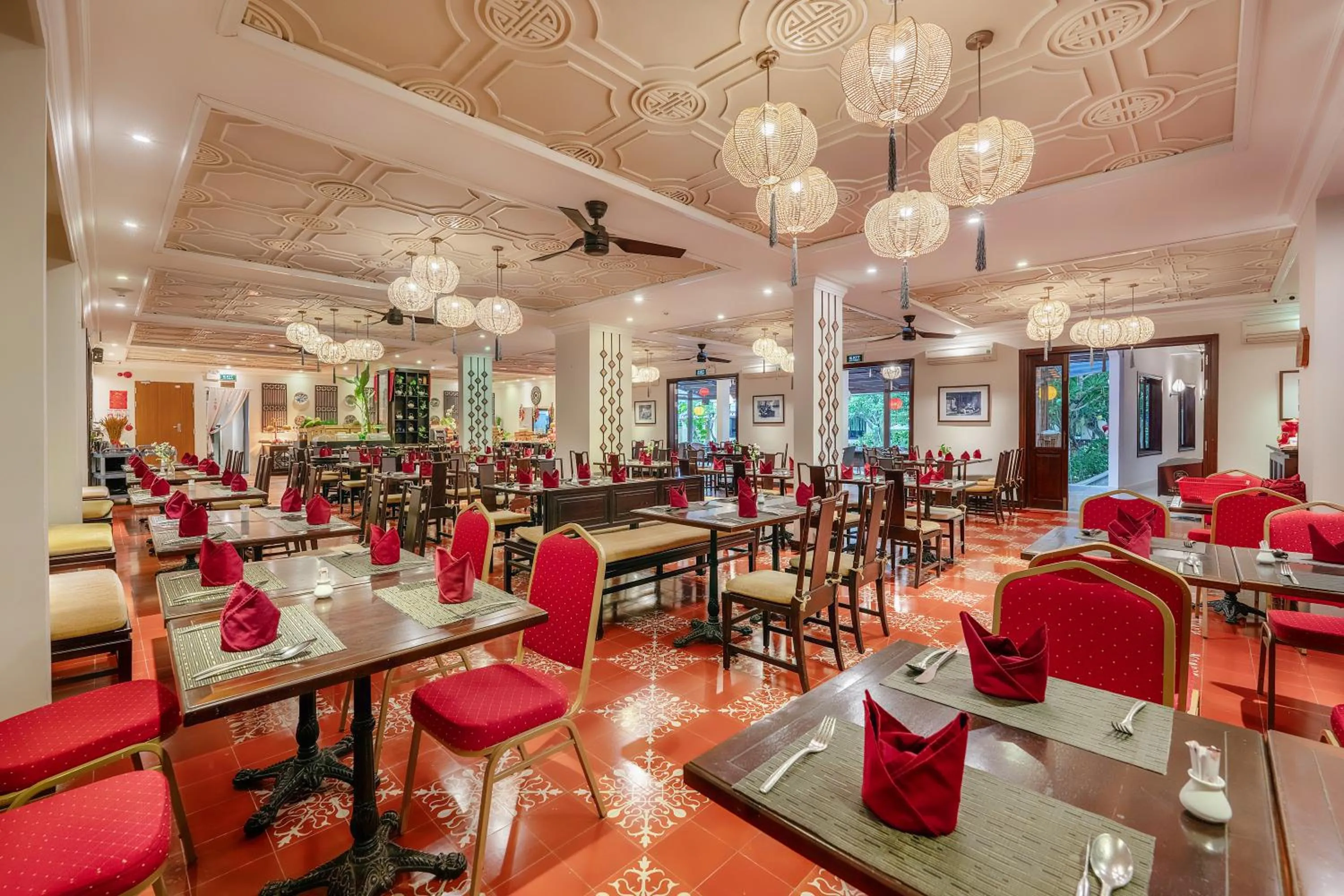 Restaurant/places to eat in Hoi An Central Boutique Hotel & Spa (Little Hoi An Central Boutique Hotel & Spa)