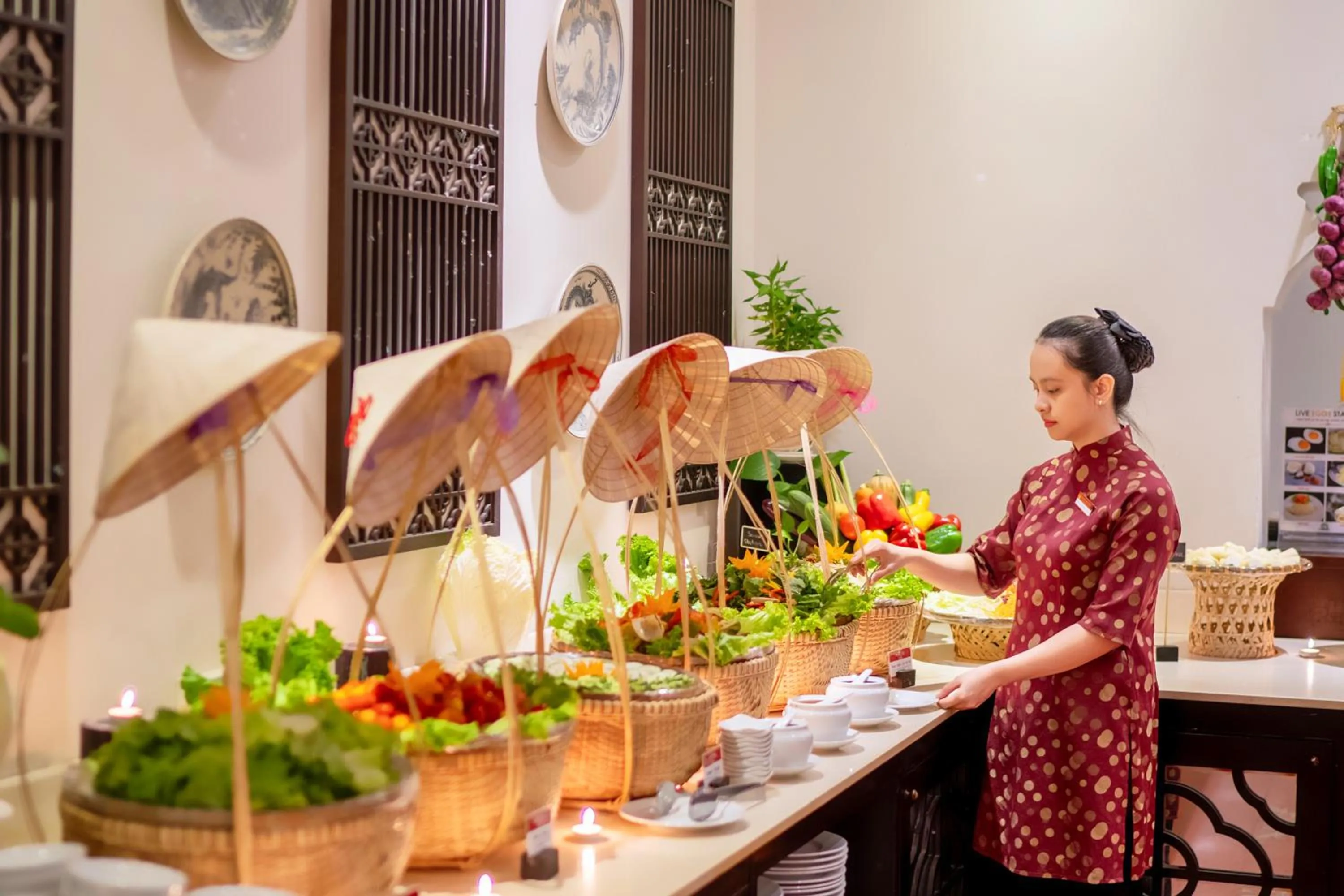 Restaurant/places to eat in Hoi An Central Boutique Hotel & Spa (Little Hoi An Central Boutique Hotel & Spa)