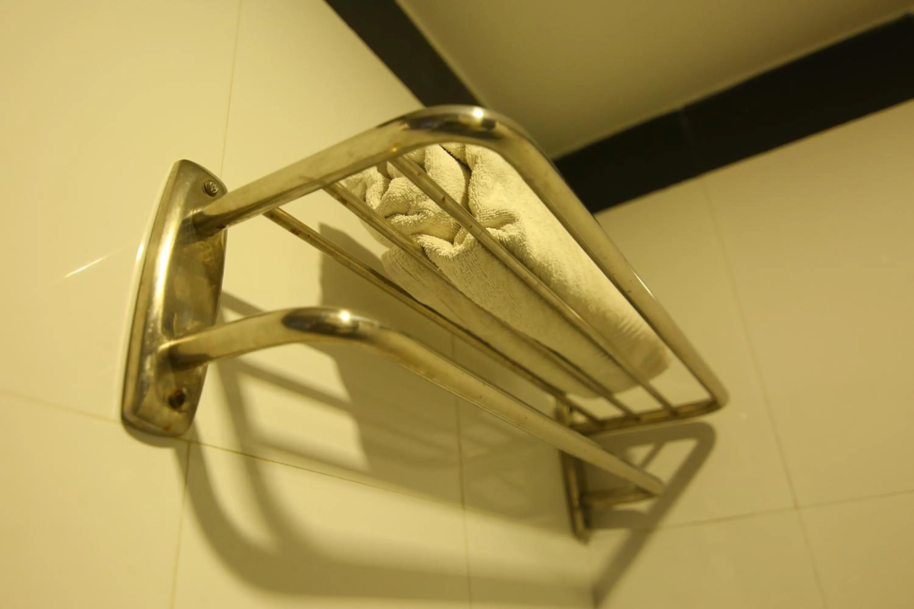 Bathroom in Hotel White Mount