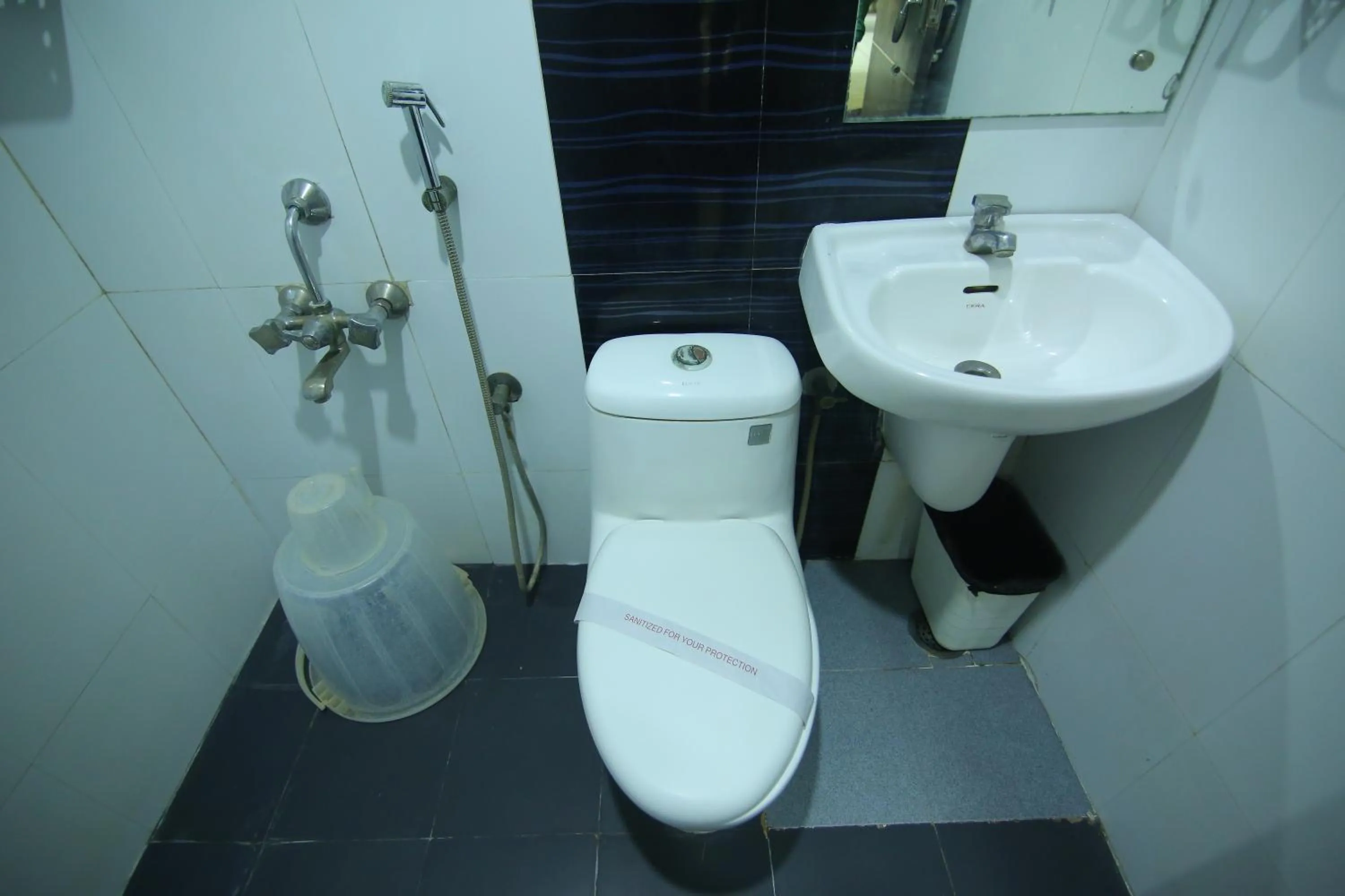 Bathroom in Hotel White Mount