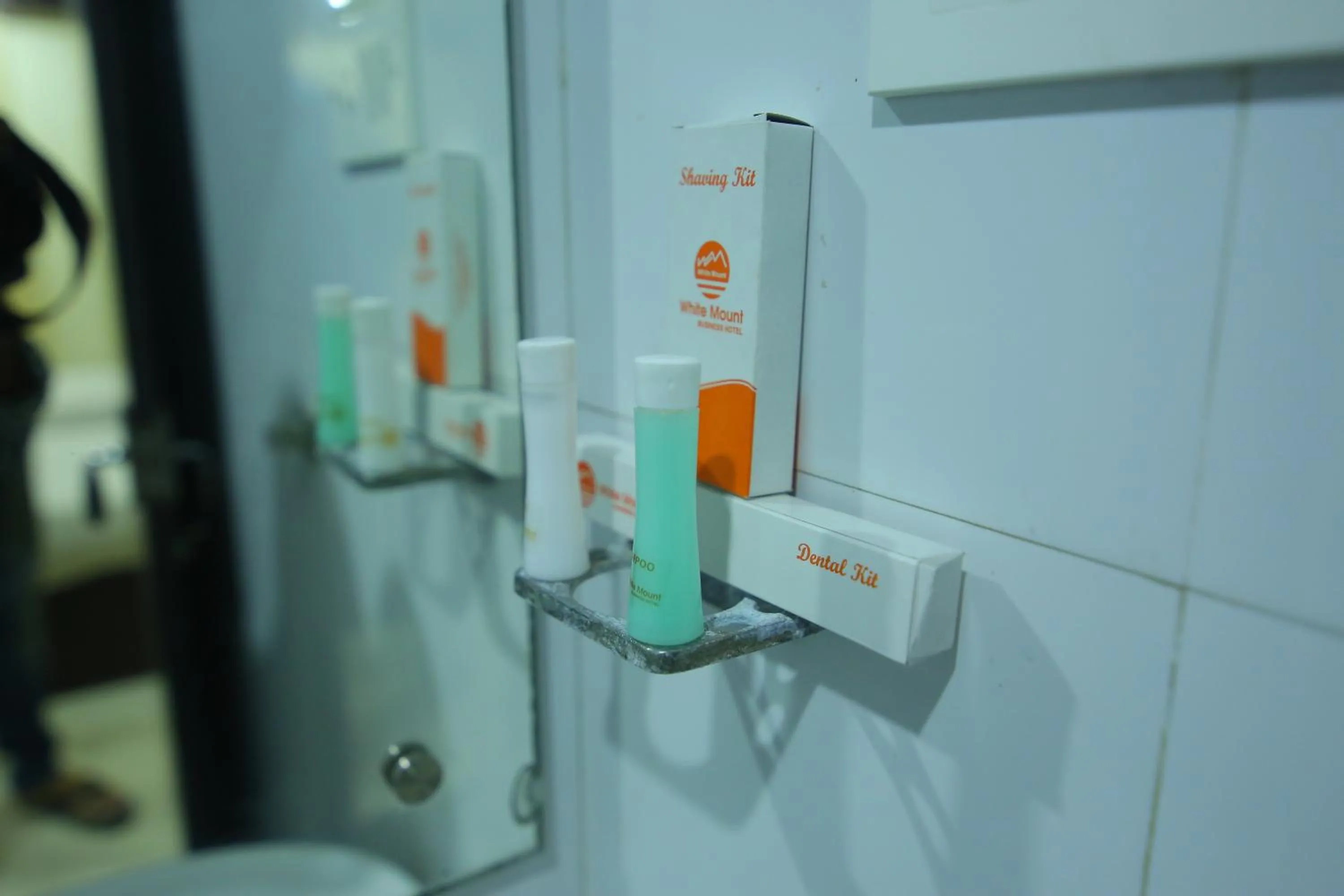 Bathroom in Hotel White Mount