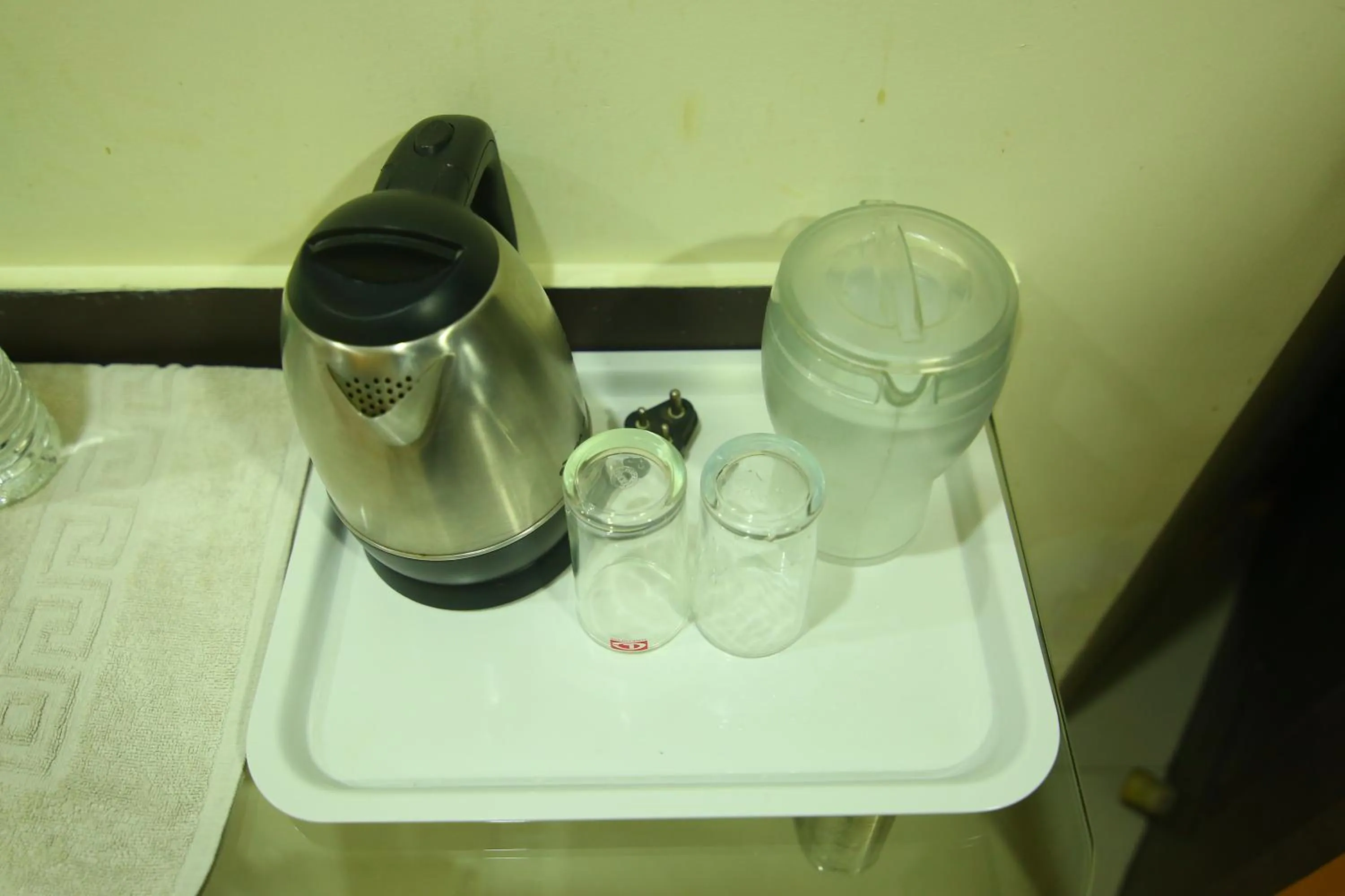 Coffee/tea facilities in Hotel White Mount