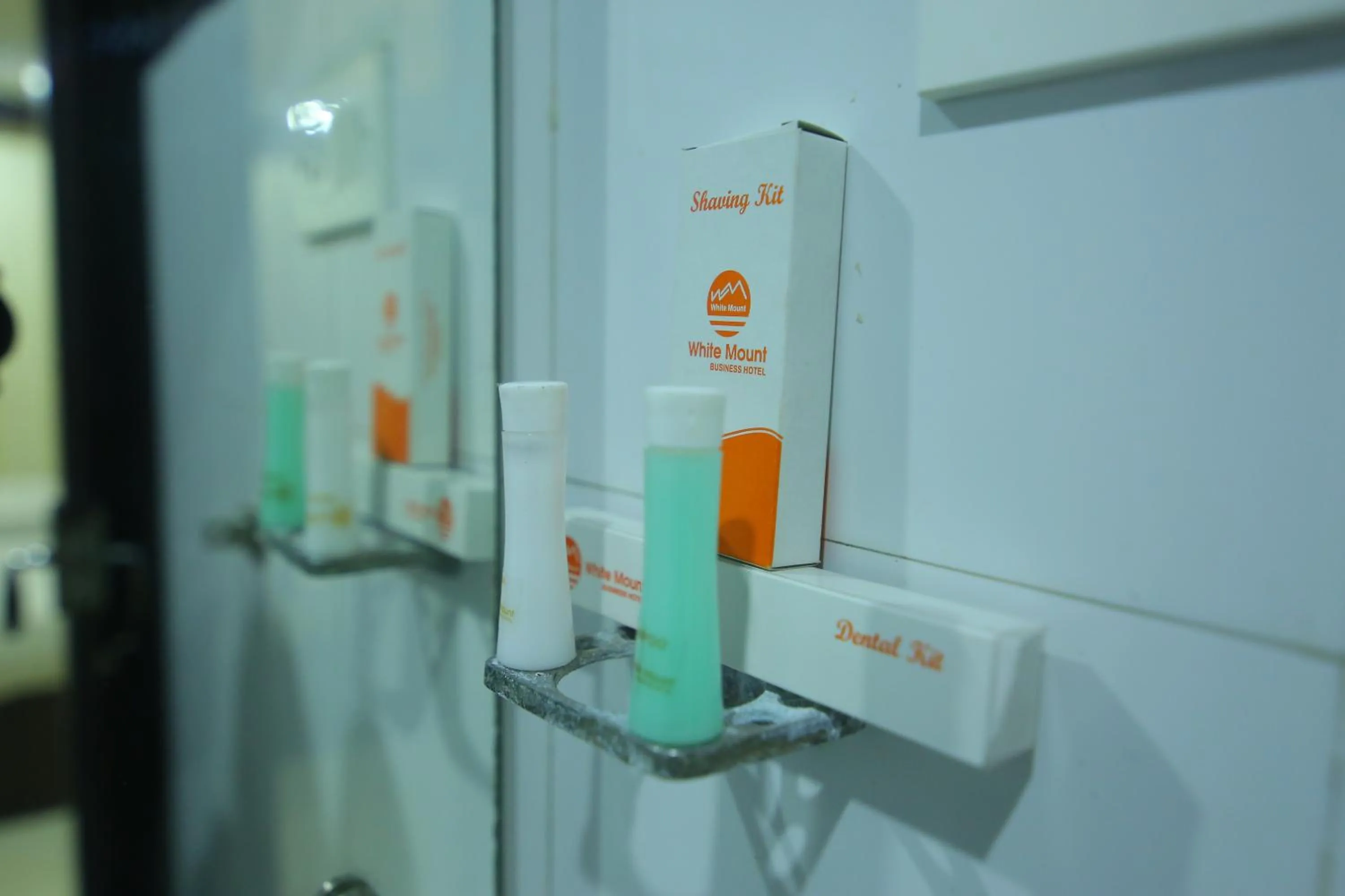 Bathroom in Hotel White Mount