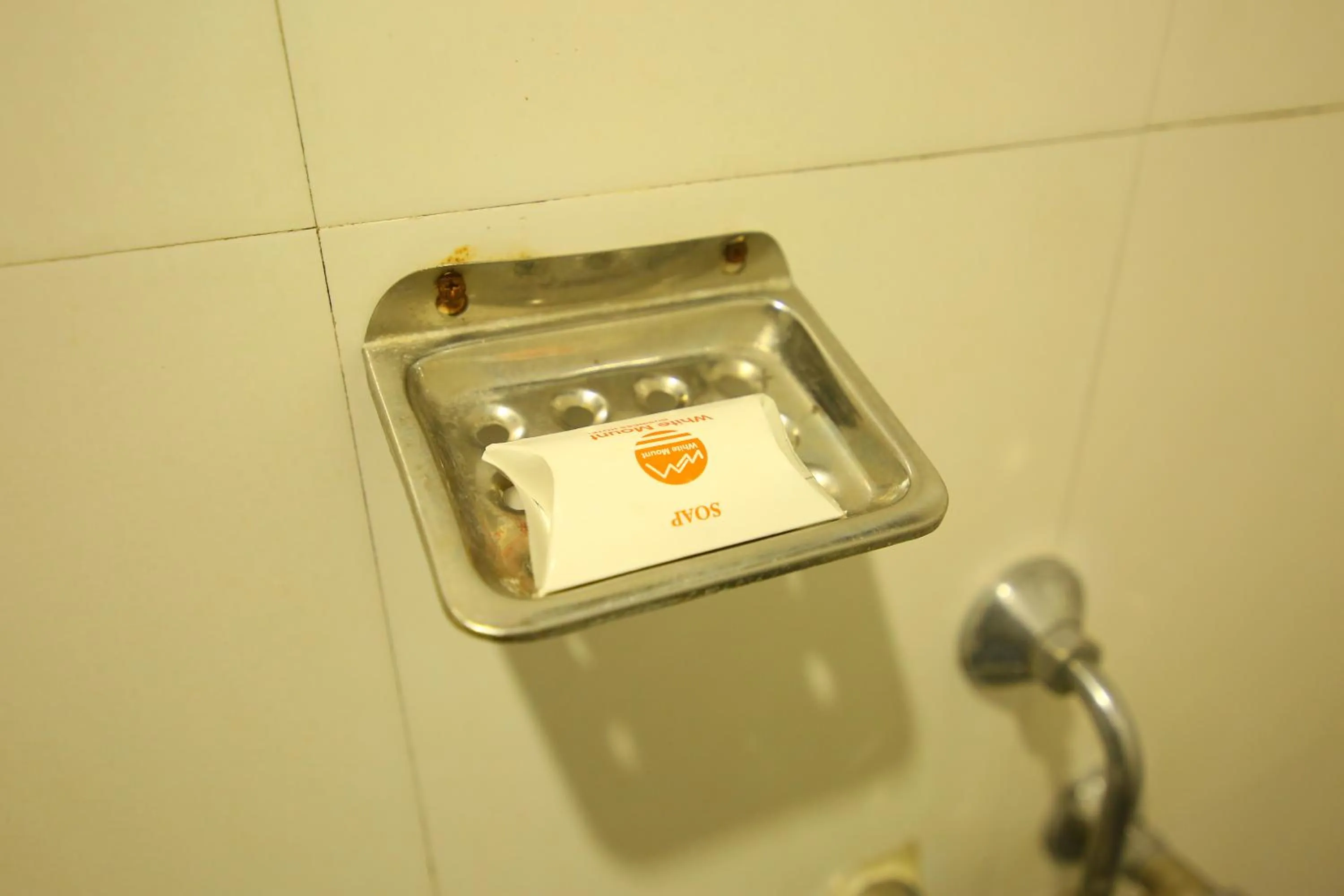 Bathroom in Hotel White Mount