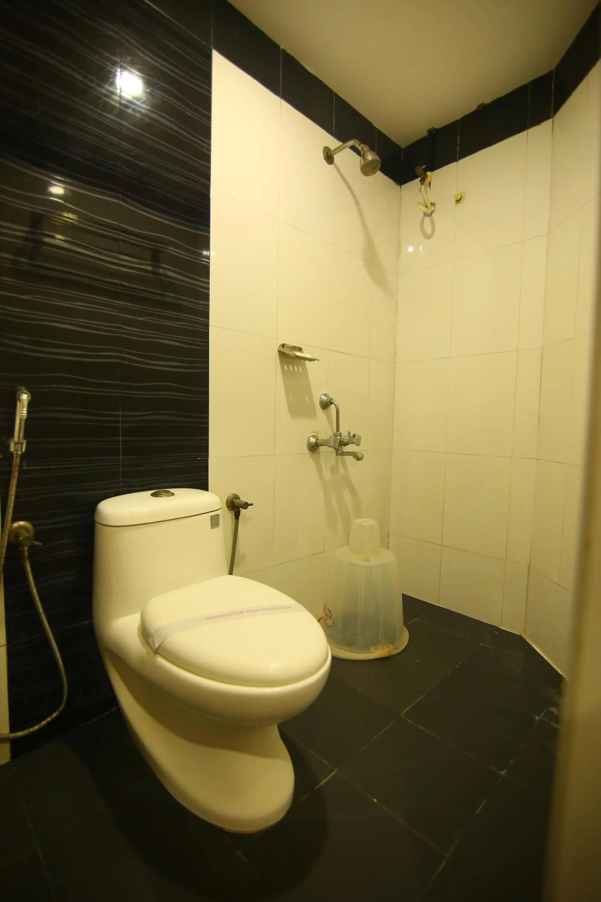 Bathroom in Hotel White Mount