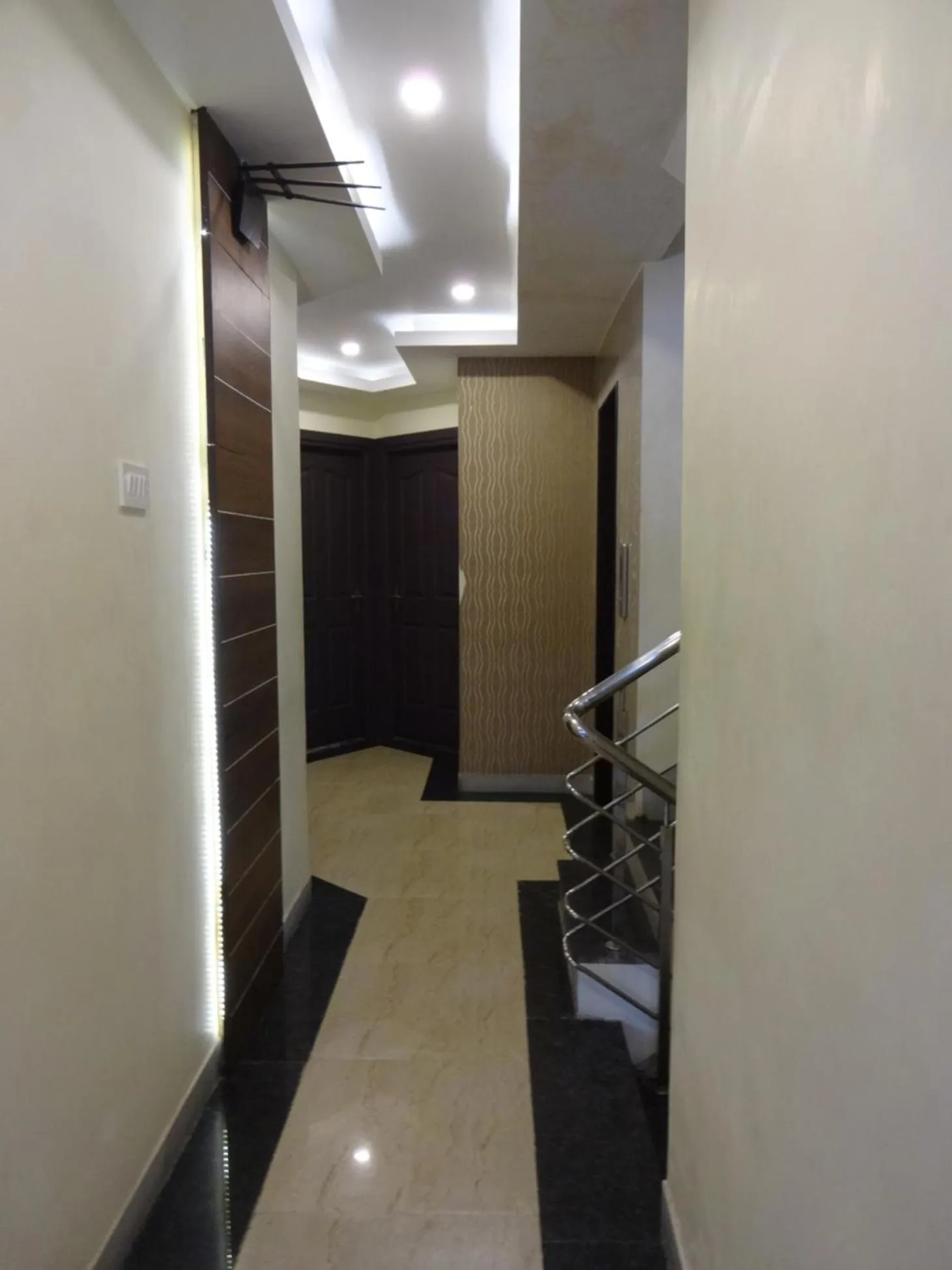 Balcony/Terrace in Hotel White Mount