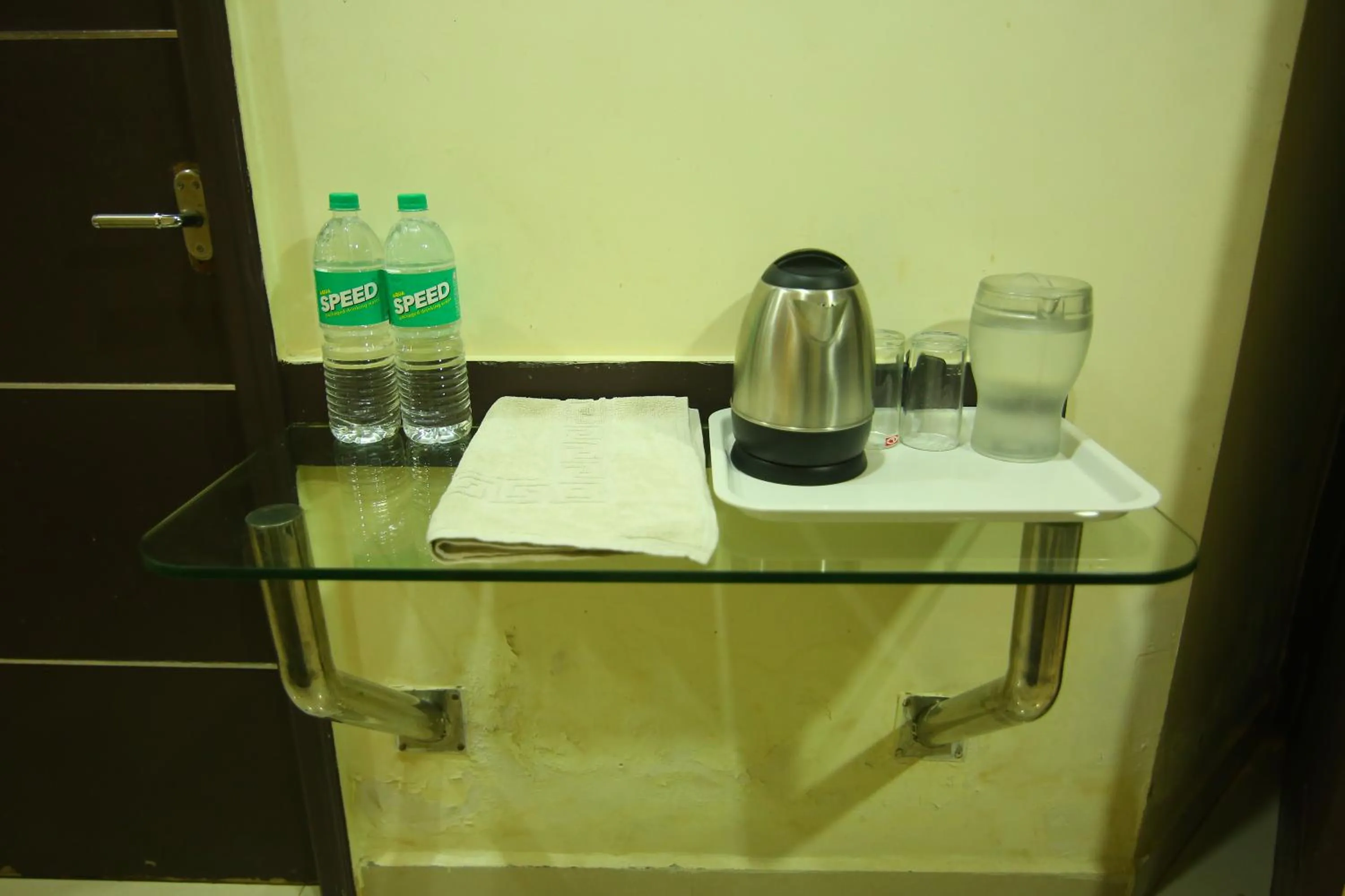 Coffee/tea facilities in Hotel White Mount