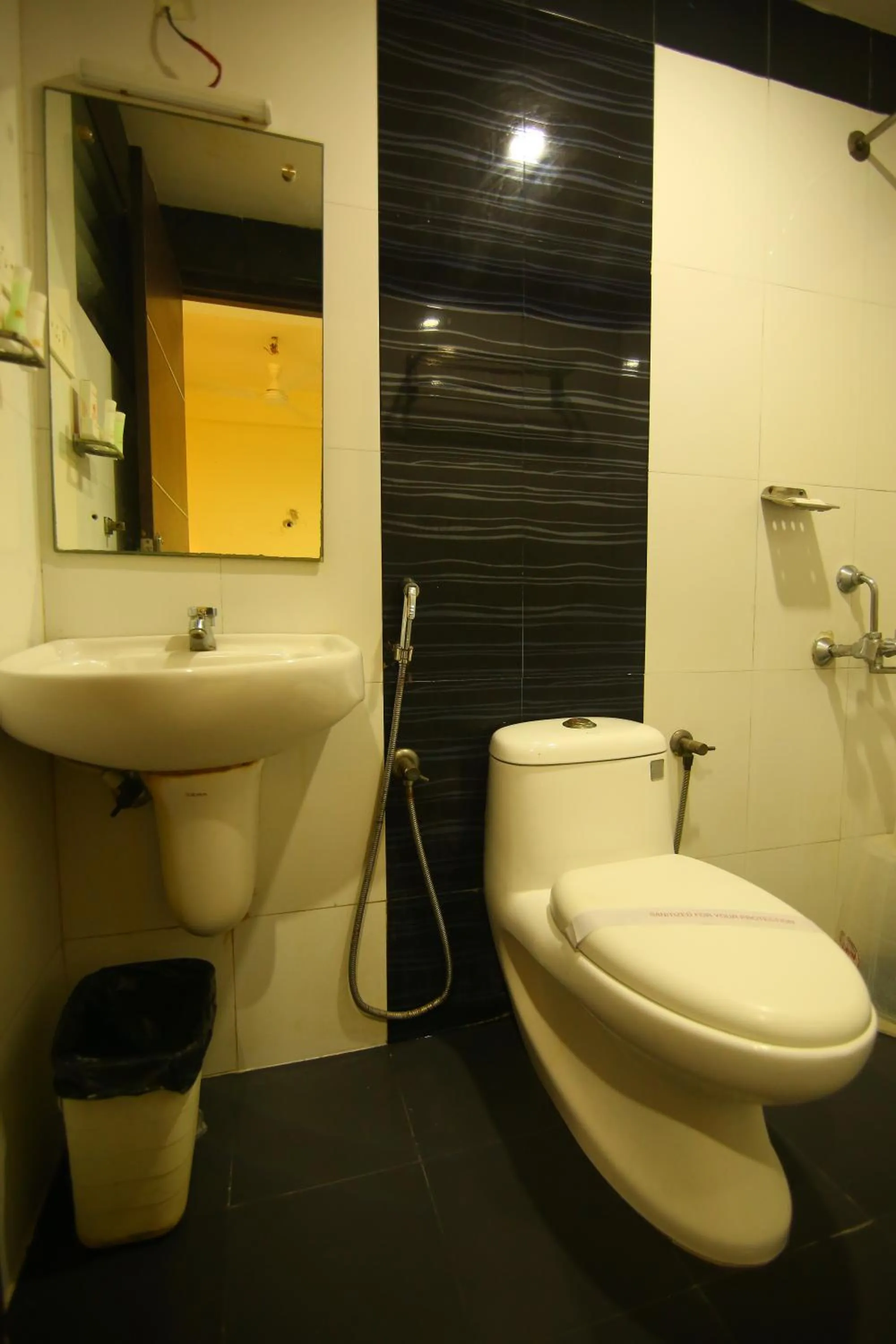 Bathroom in Hotel White Mount