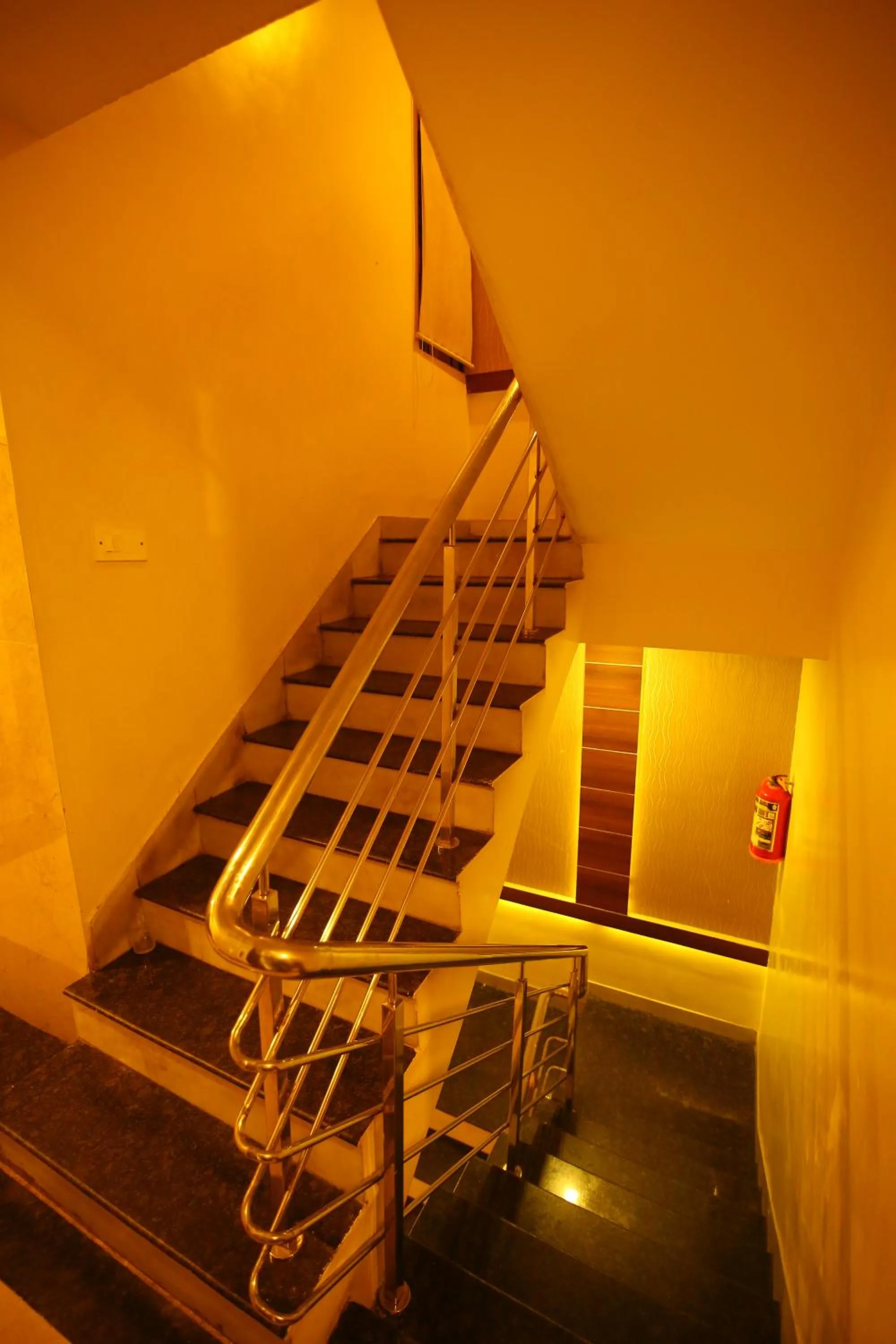 Balcony/Terrace in Hotel White Mount