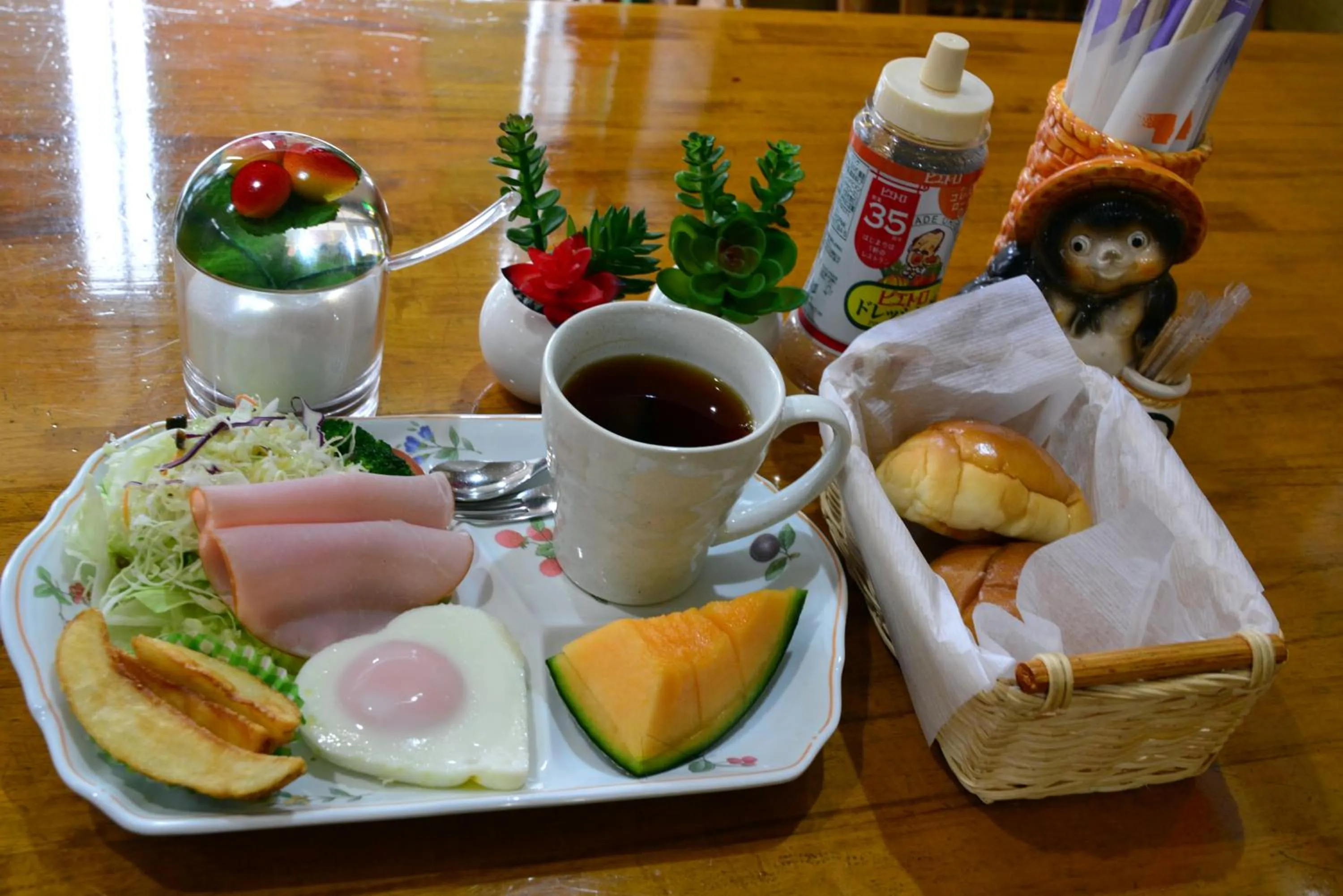 Breakfast in Hotel Cotton 100%