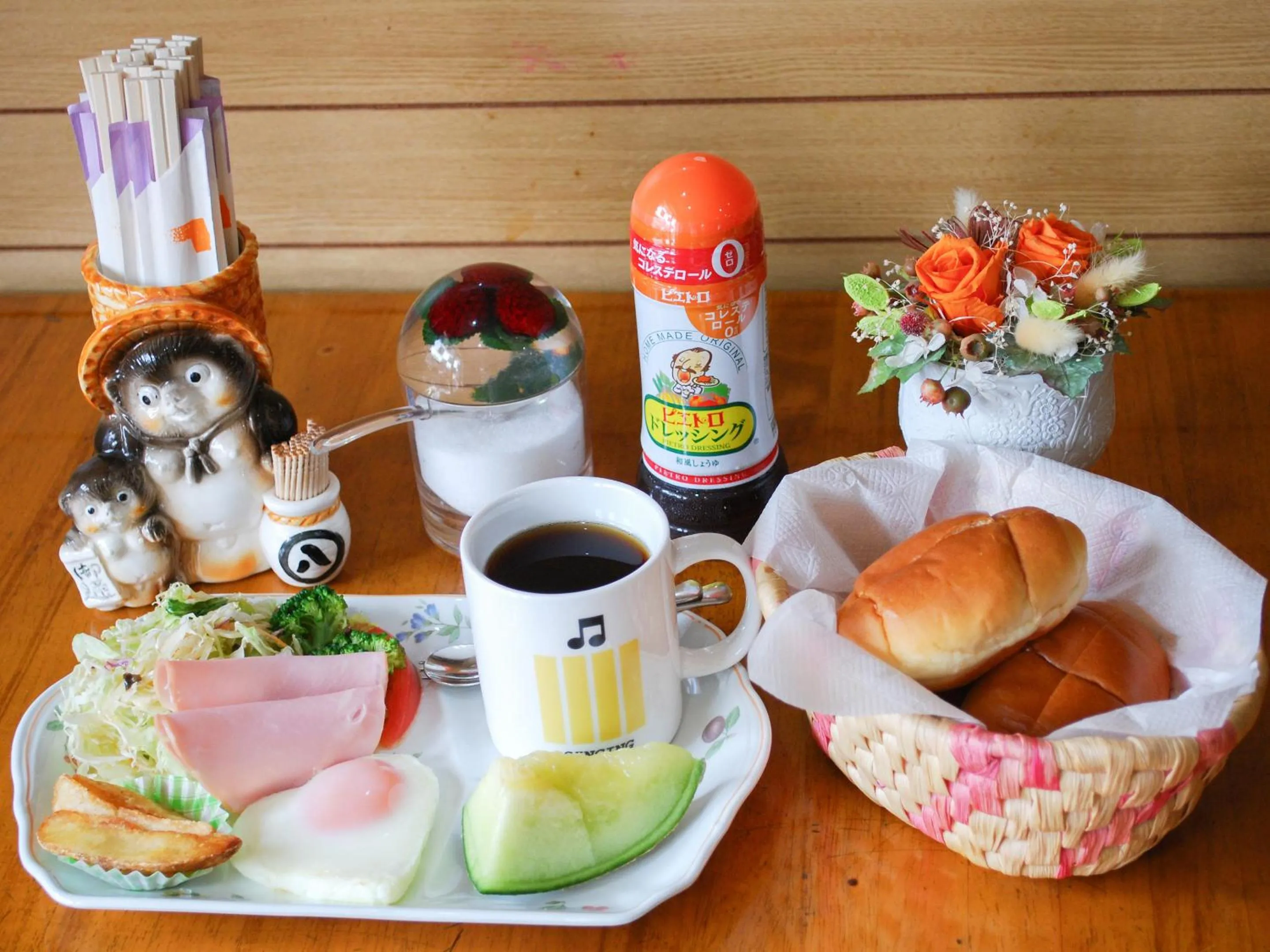 Breakfast in Hotel Cotton 100%