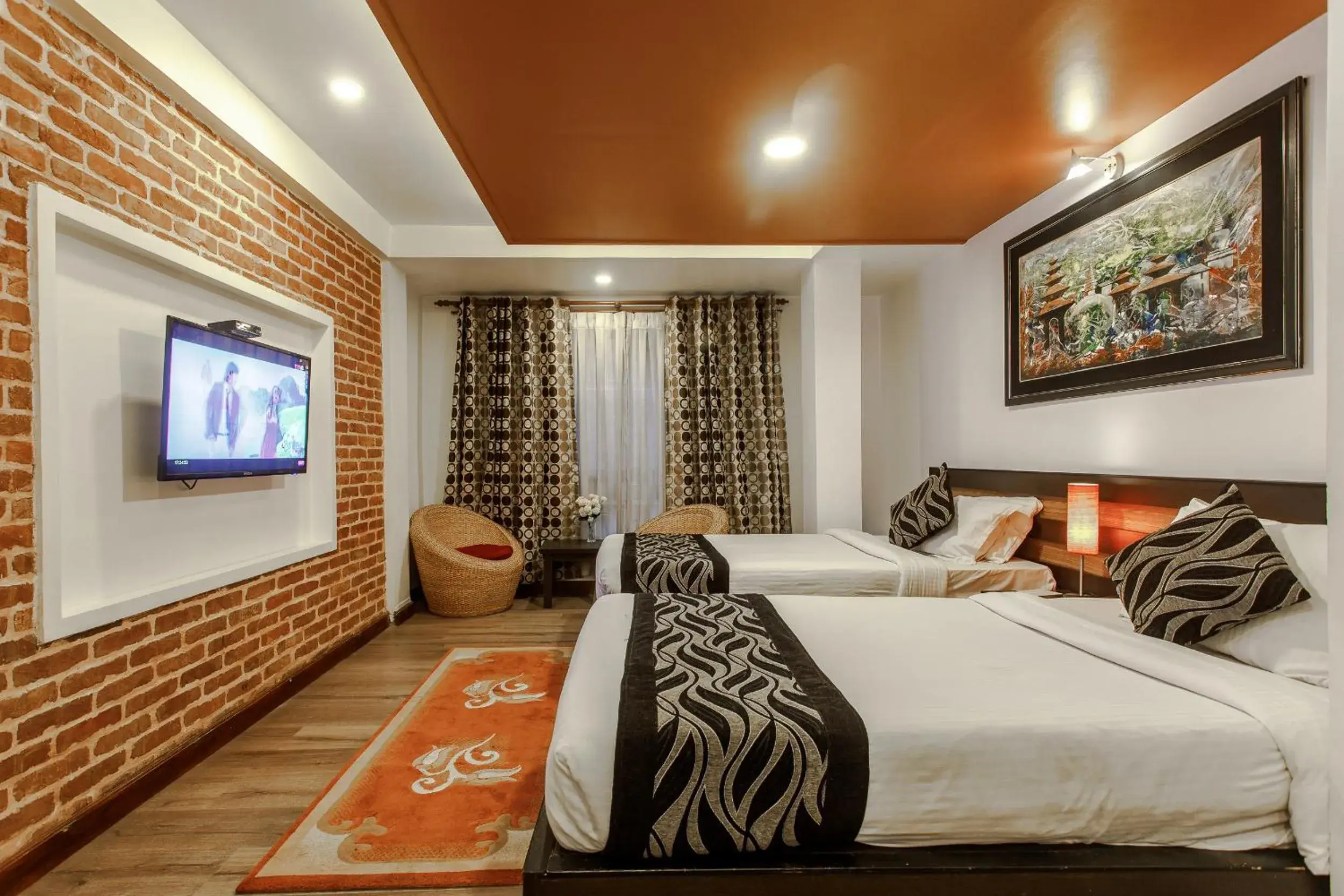 Large Double Room in Hotel Shreesu Large Double Room in Hotel Shreesu