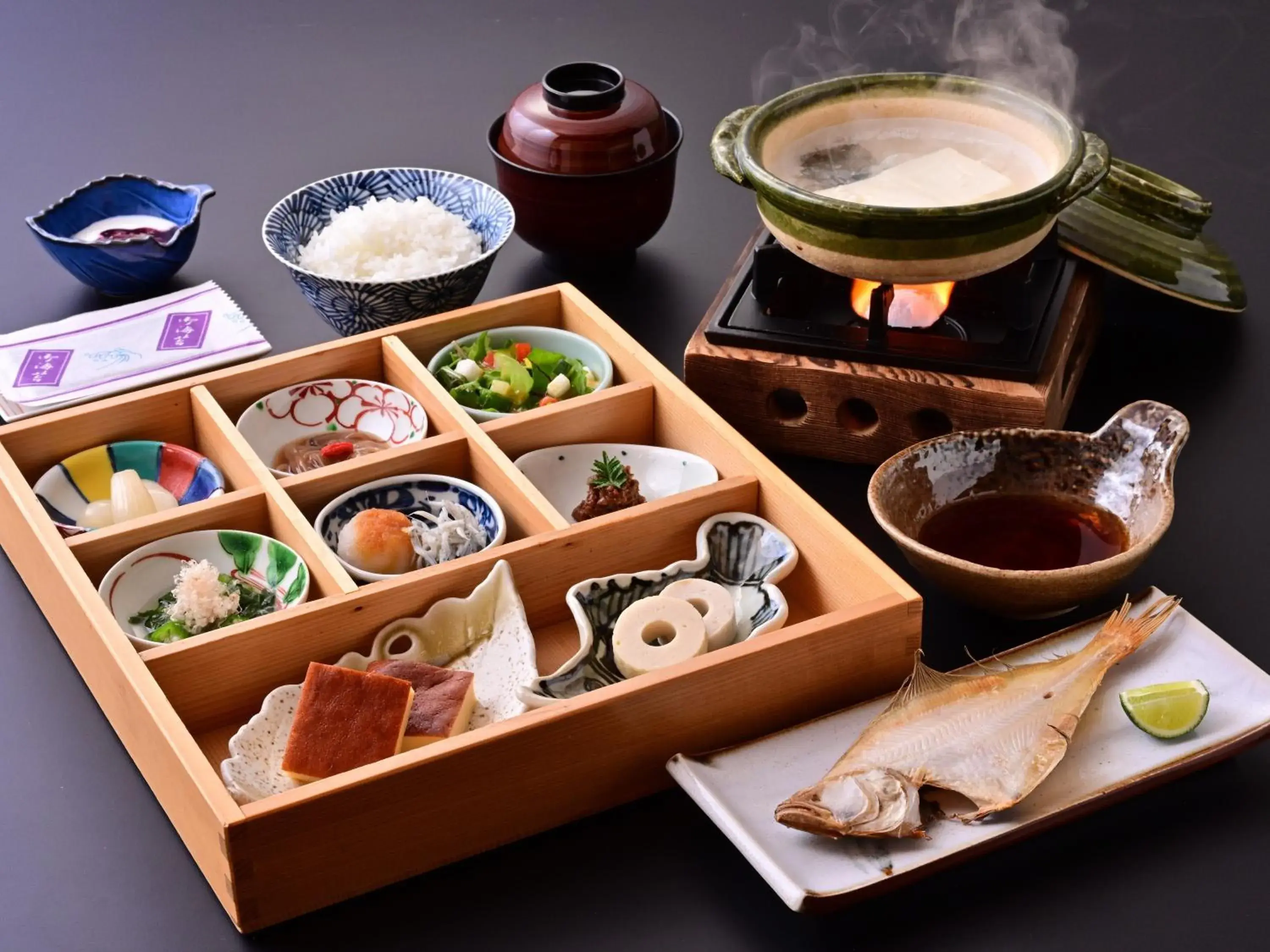 Twin Room with Sea View in Yamadaya Twin Room with Sea View in Yamadaya