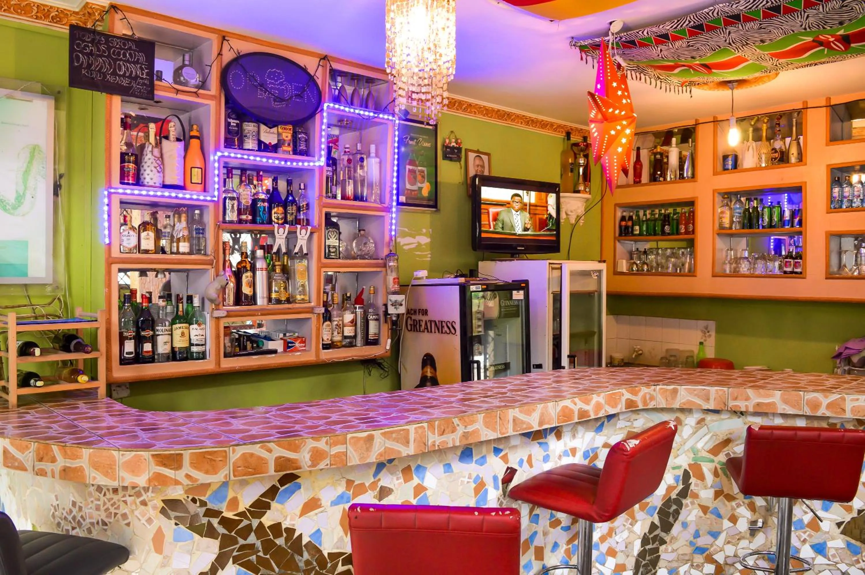 Lounge or bar in Ogalis K-coast Hotel