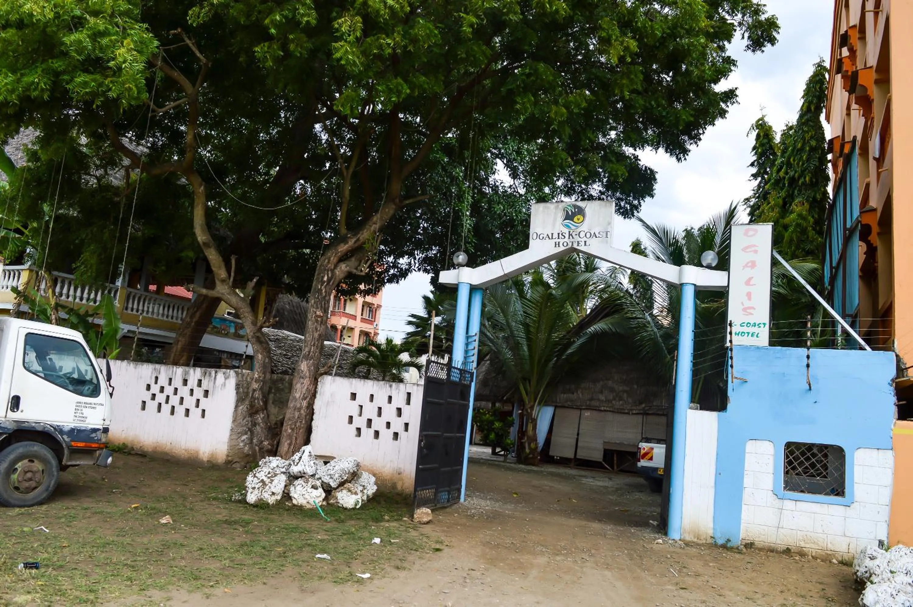 Facade/entrance in Ogalis K-coast Hotel