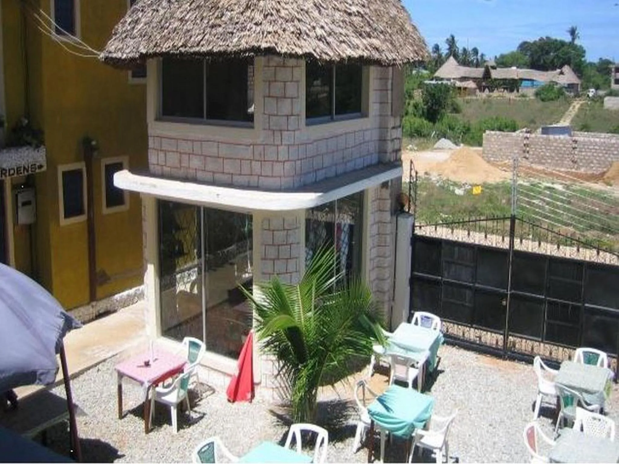 Bird's eye view in Ogalis K-coast Hotel