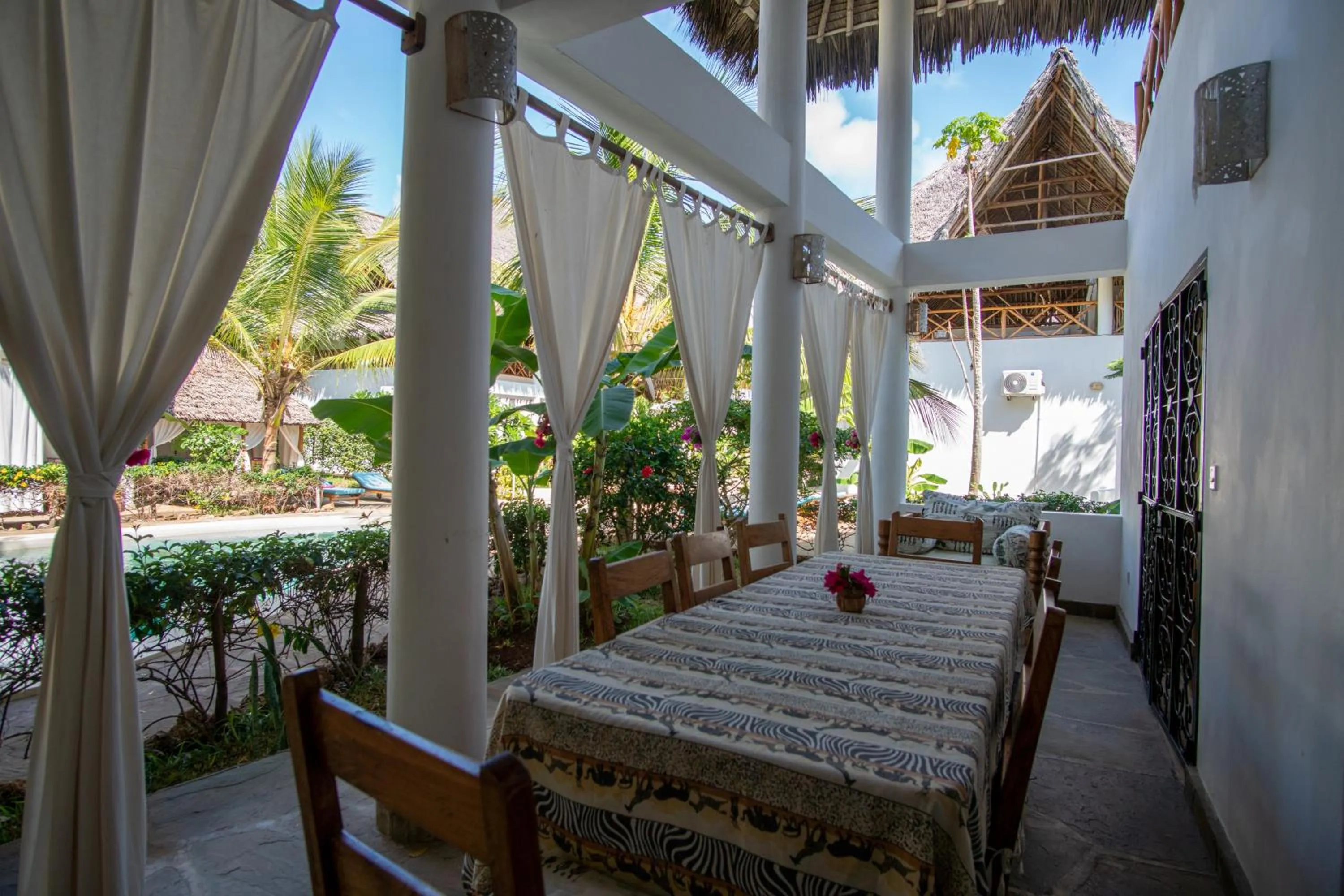 Dining area in Rafiki Village