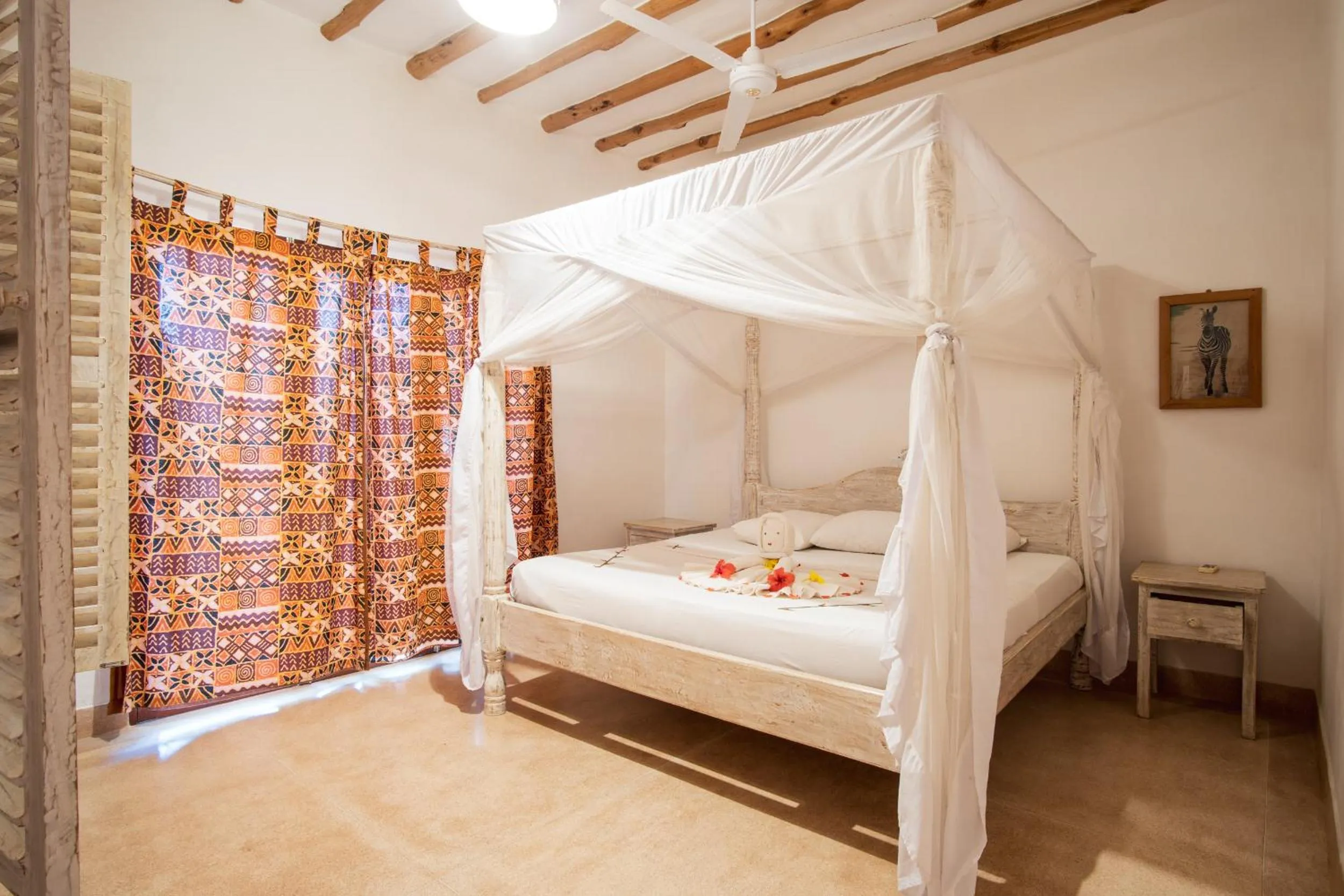 Bed in Rafiki Village
