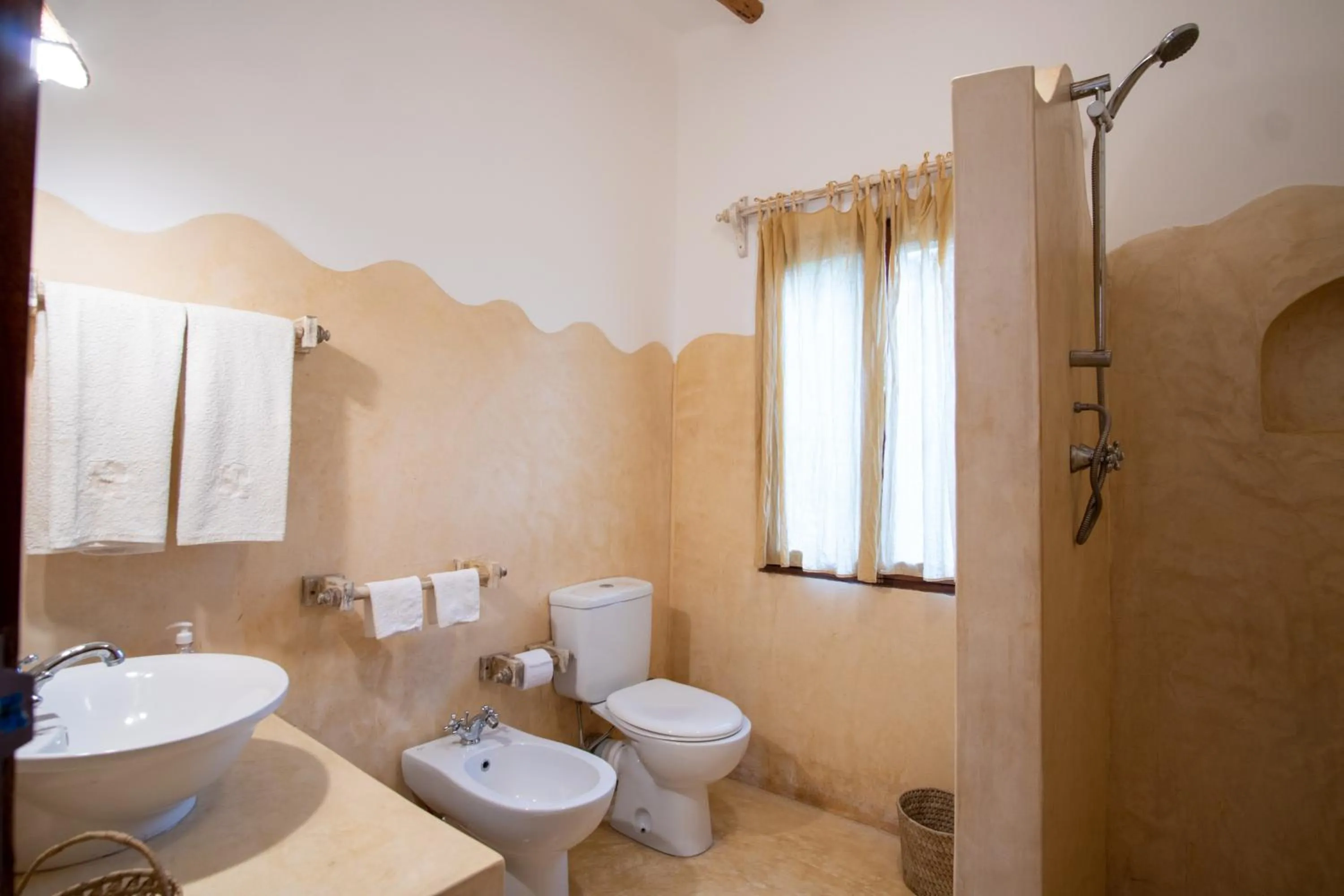 Bathroom in Rafiki Village