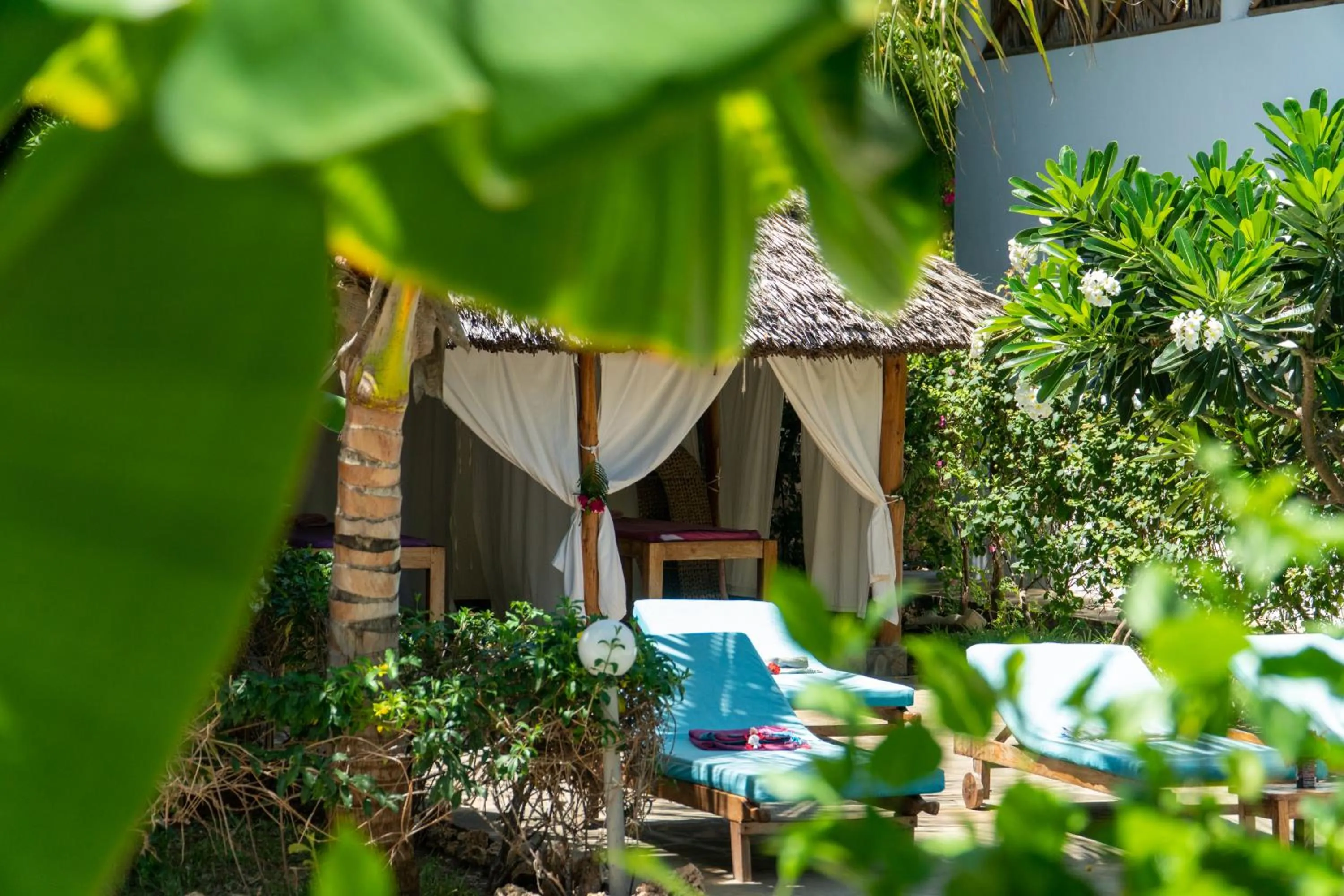 Massage in Rafiki Village