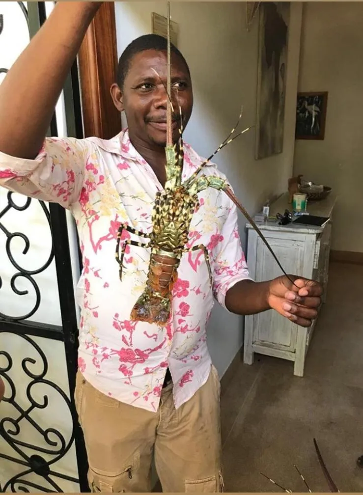 Staff in Rafiki Village