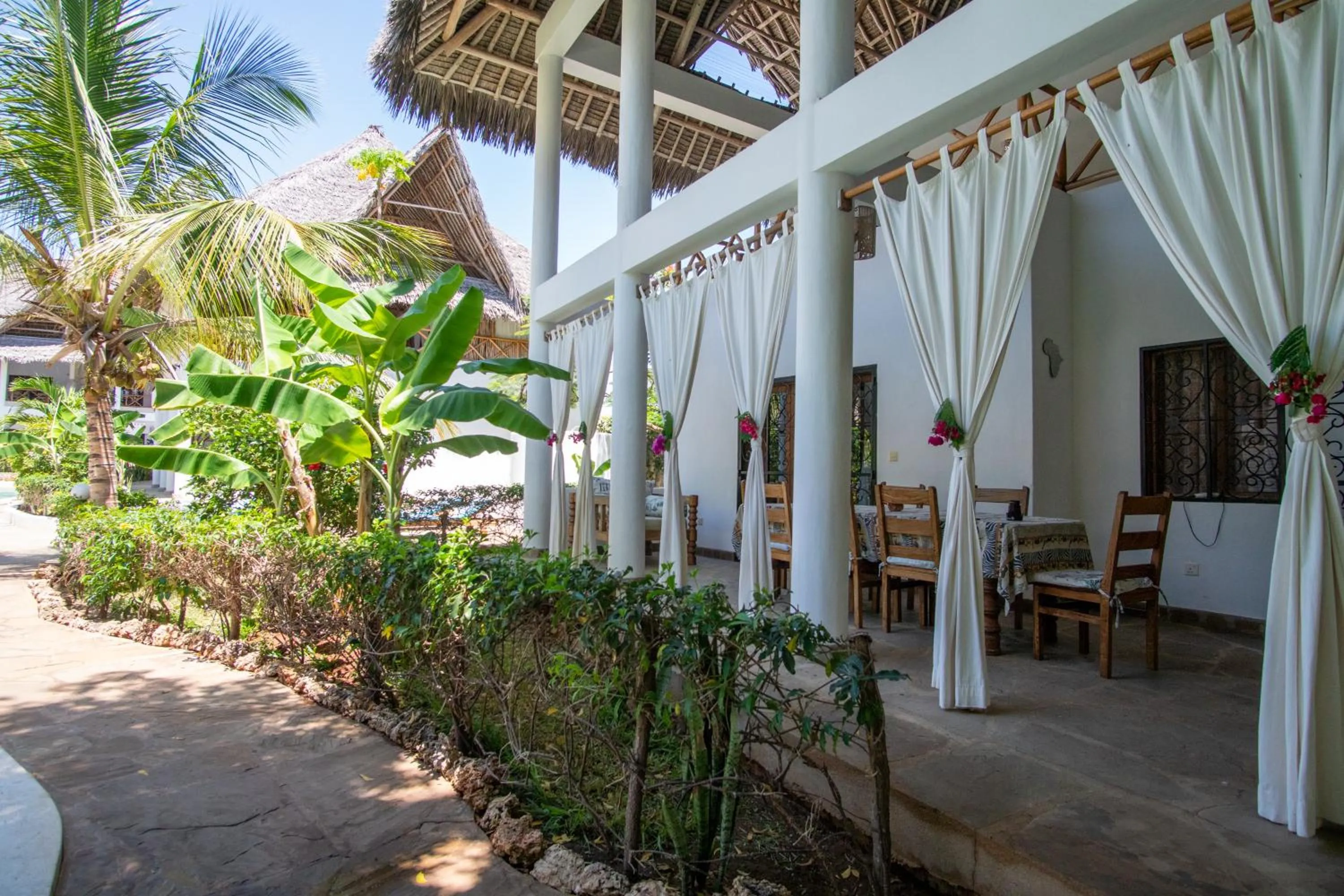 Property building in Rafiki Village