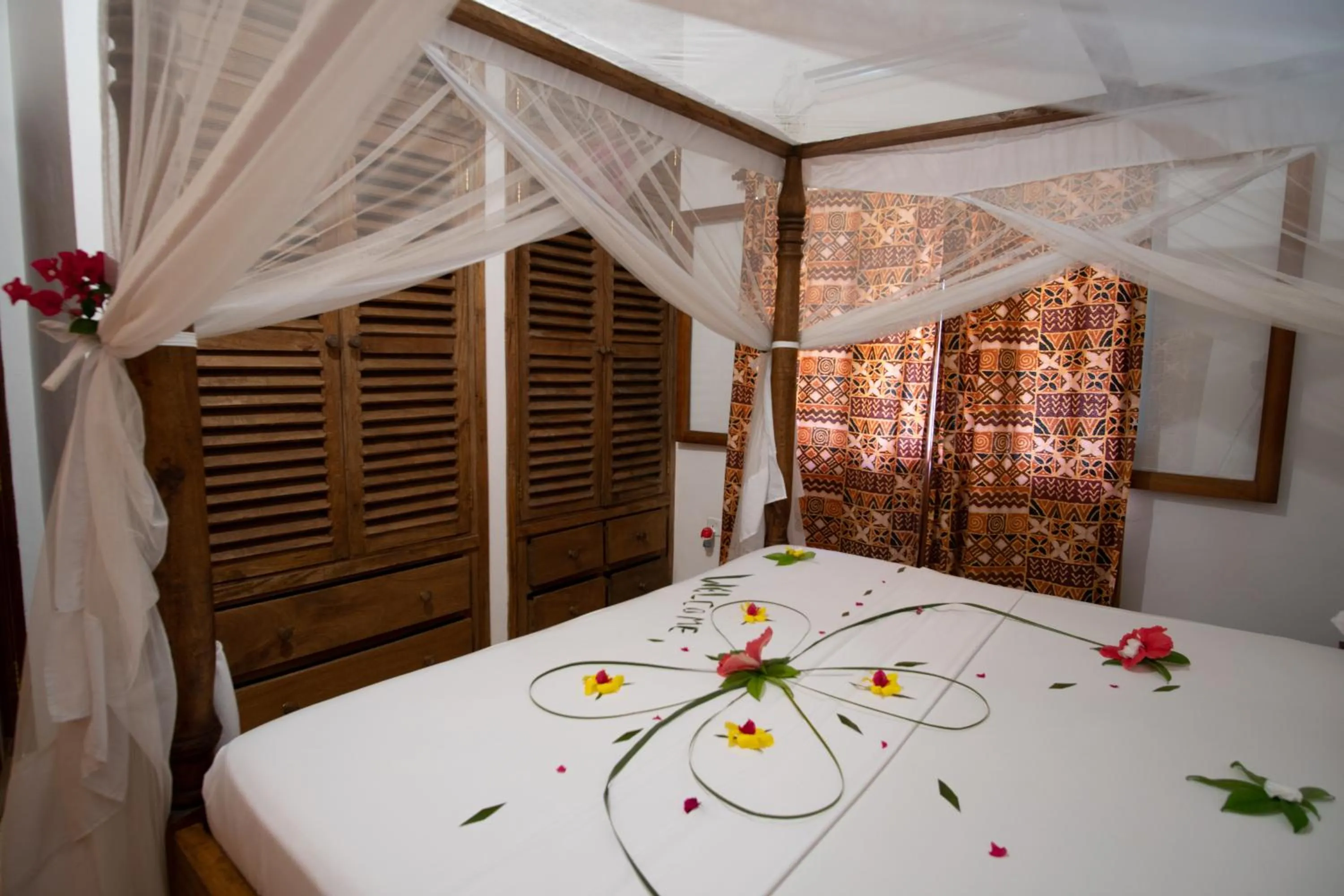 Bed in Rafiki Village