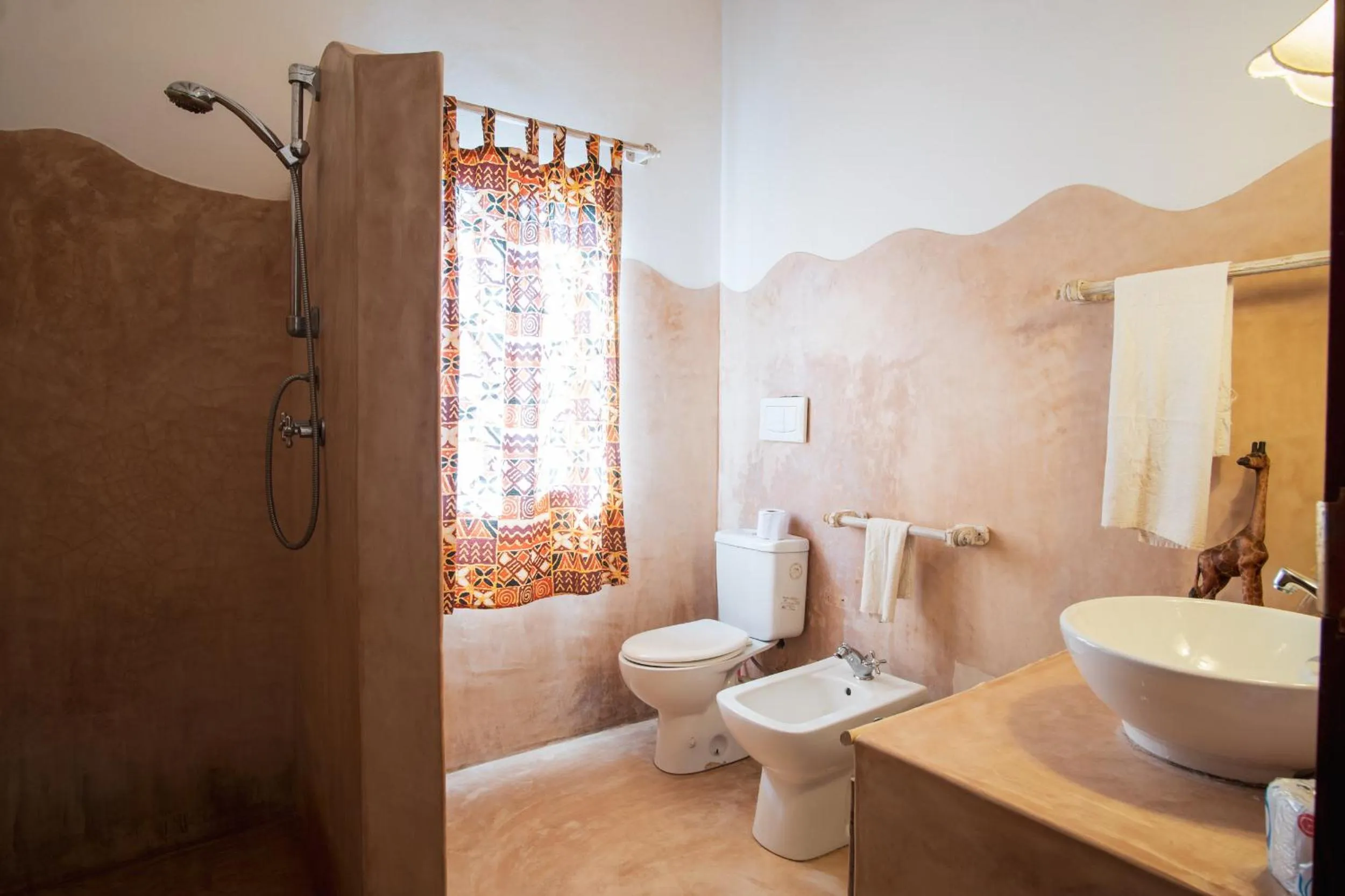 Shower in Rafiki Village